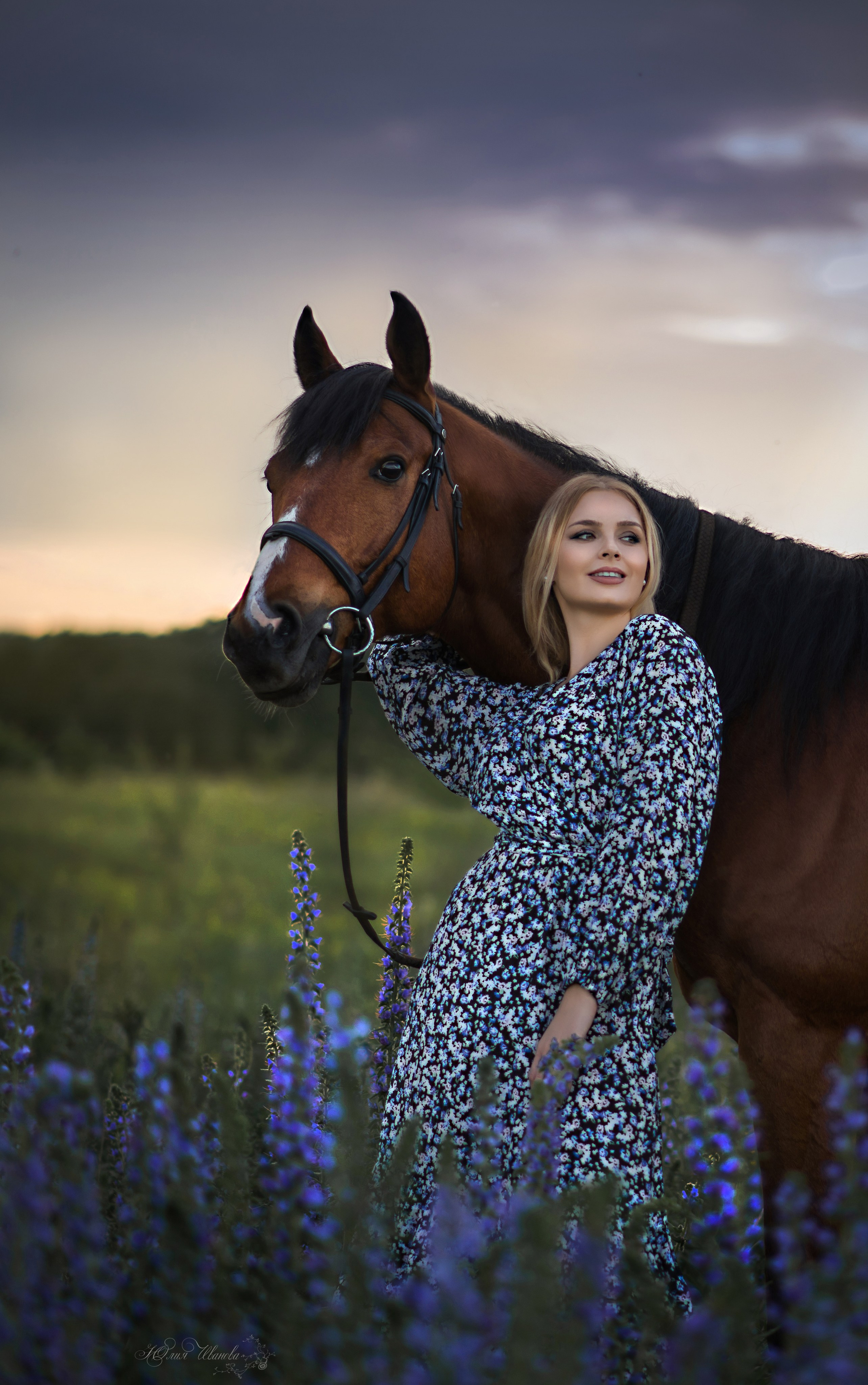 Виктория и Ватикан. Конный фотограф в Саратове Юлия Иванова