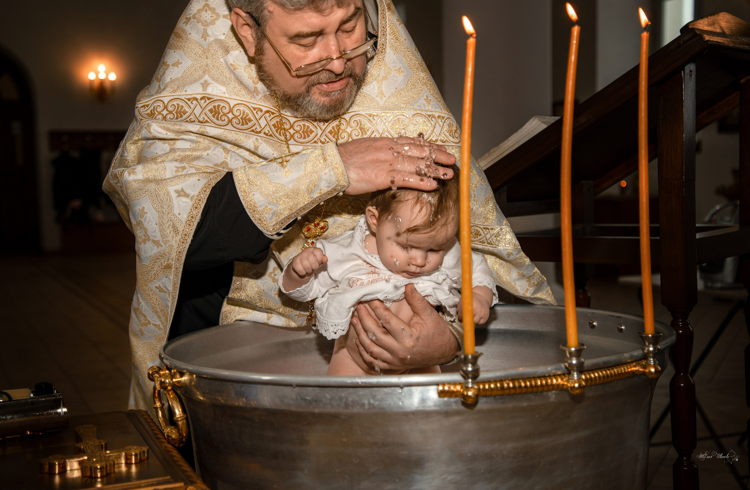 Крещение Валерии. Конный фотограф в Саратове Юлия Иванова