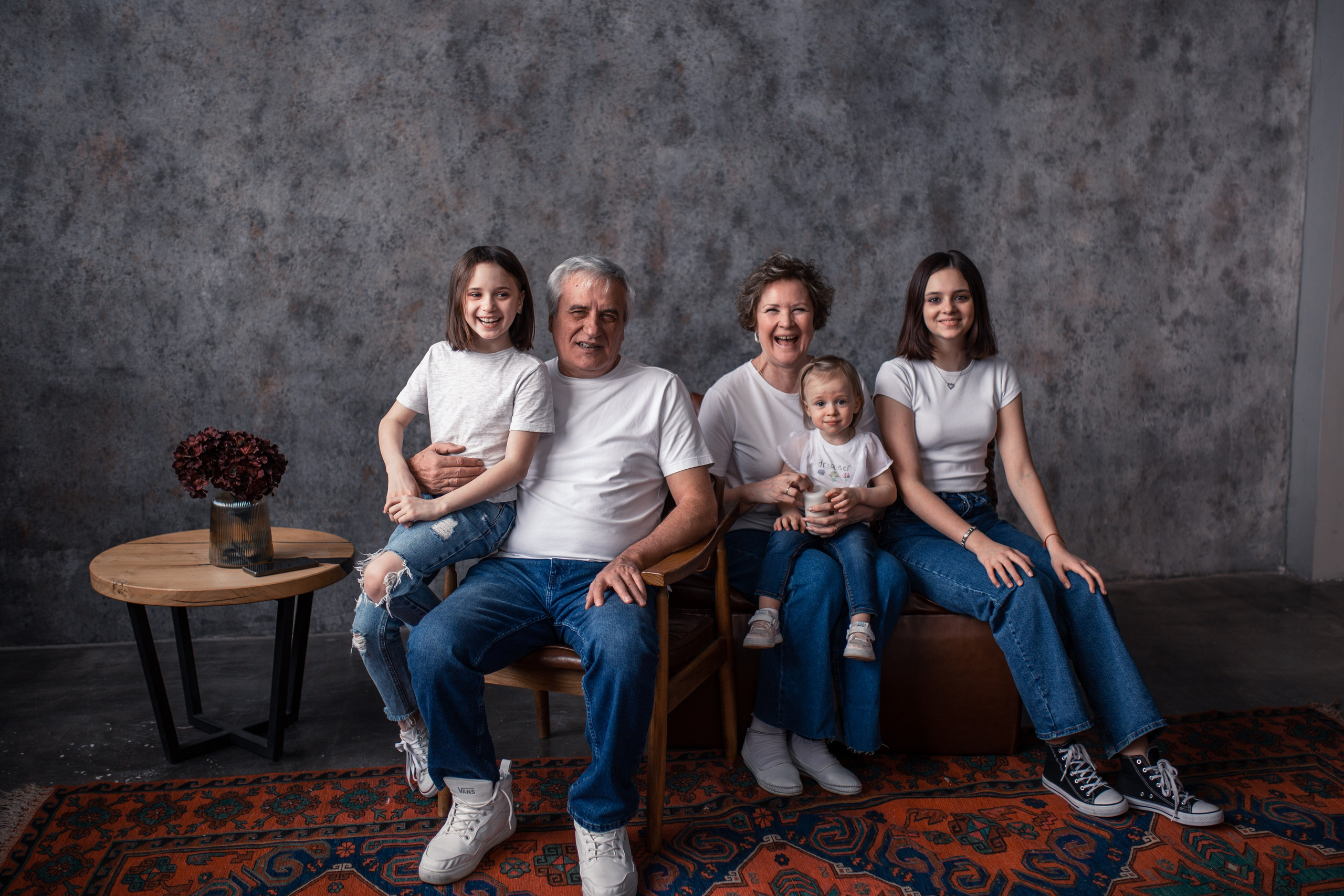 Студия Lofty. Зал Грей. Детский и семейный фотограф в Самаре Евгения Гуть