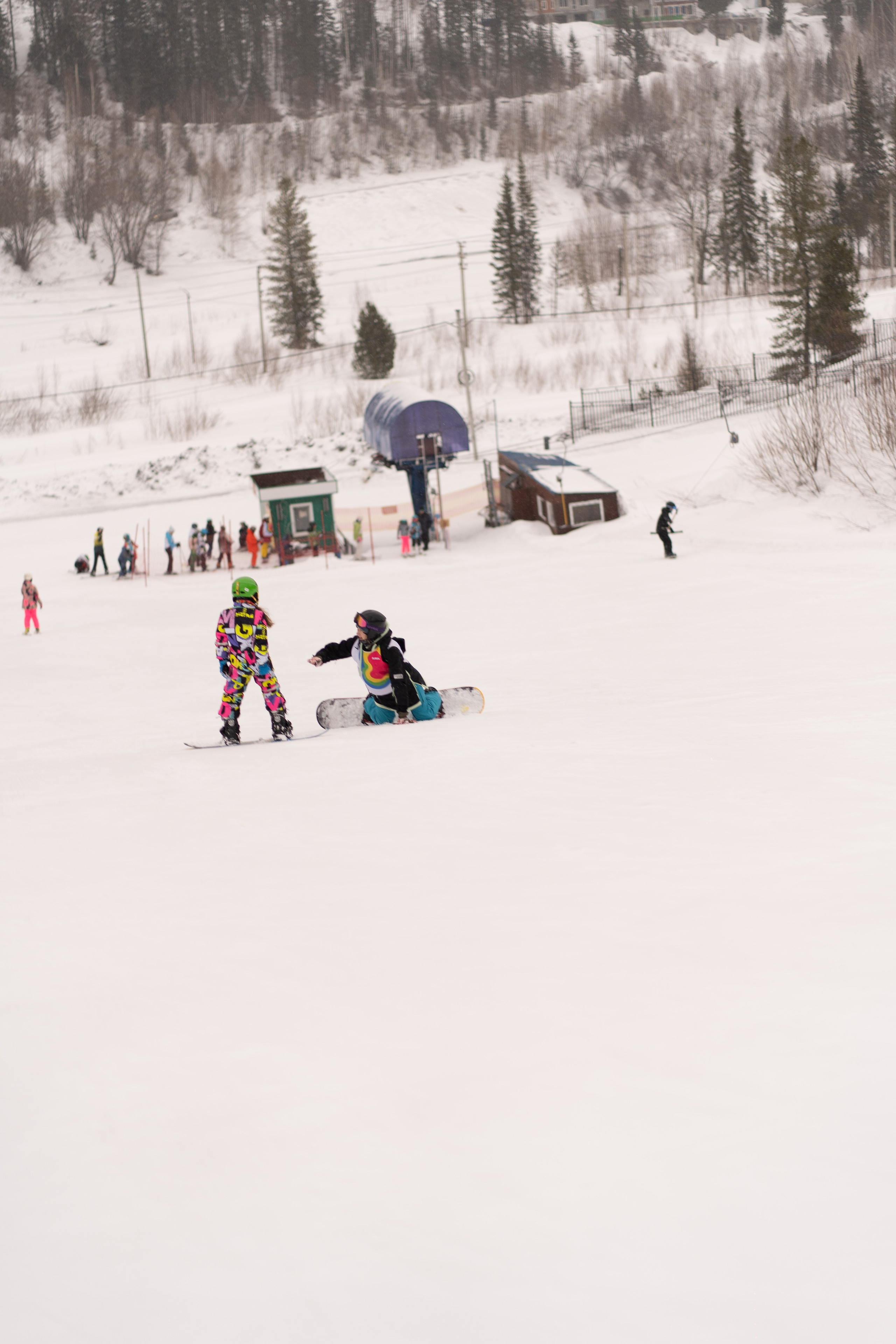 Репортаж Детский Лагерь. Анастасия Паршукова — фотограф Шерегеш Новосибирск