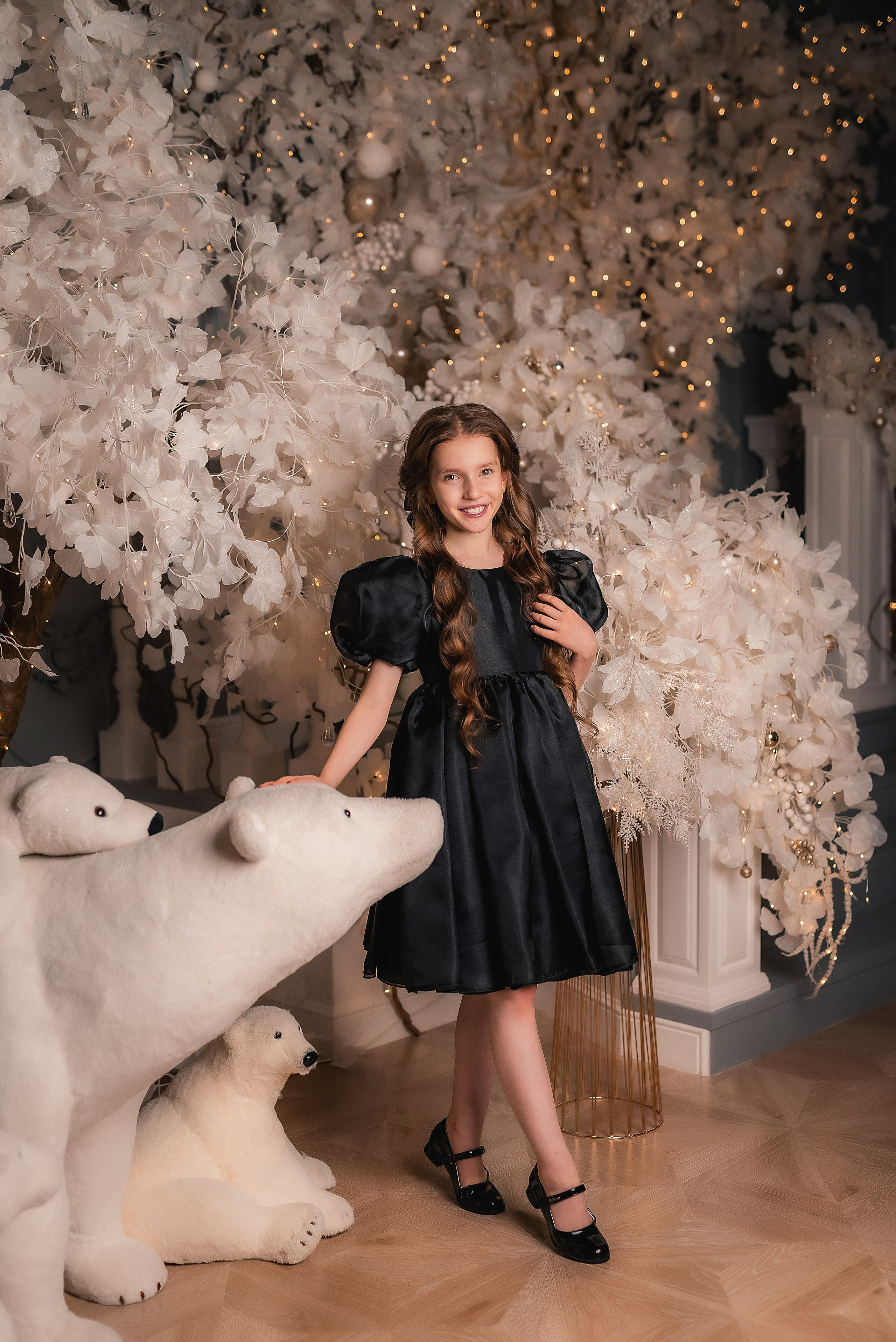 Новогодняя фотосессия для Алины. Семейный, детский фотограф в Воронеже Анна Никитина