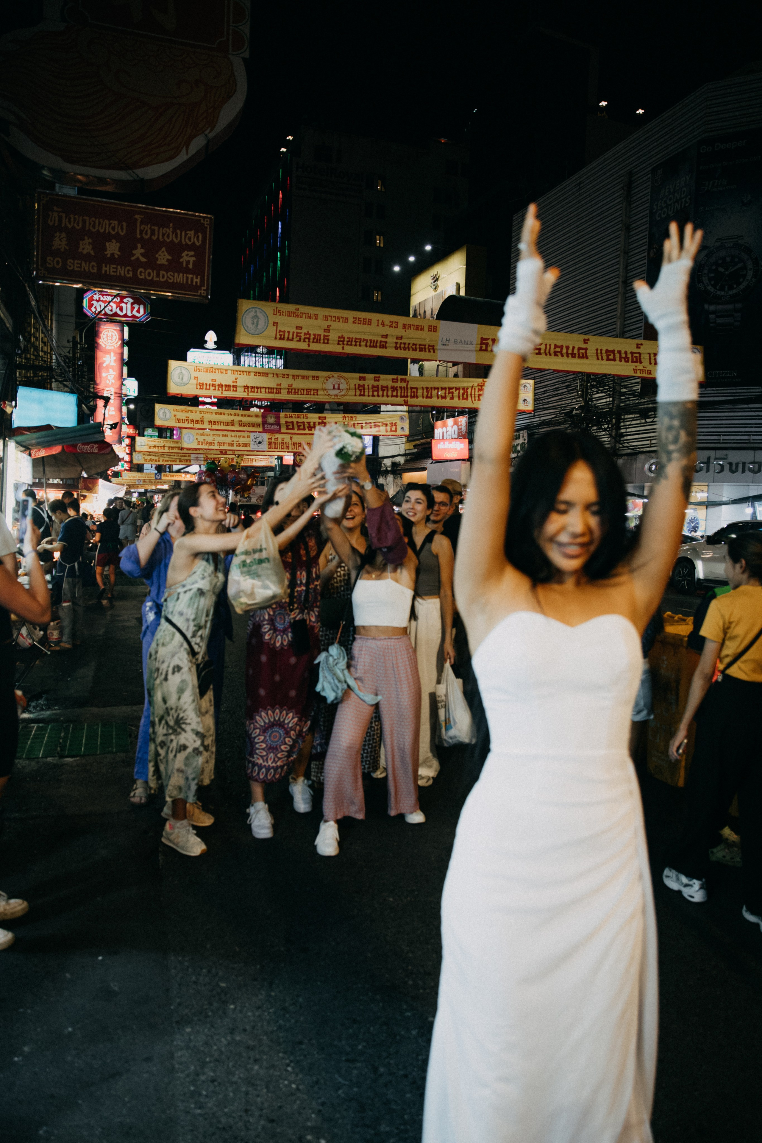 Свадебная съемка в Бангкоке