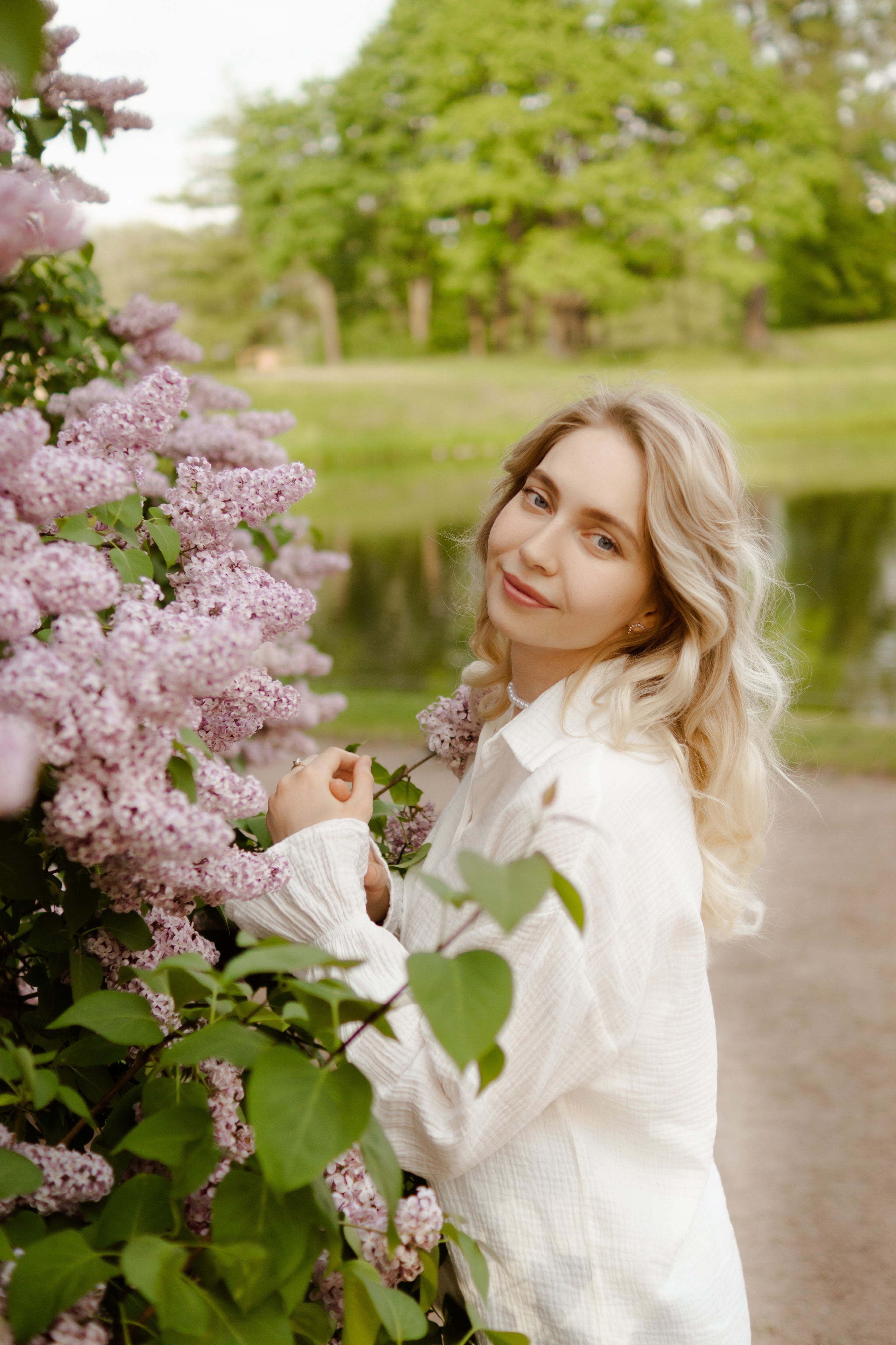 Аня с сыном Сашей