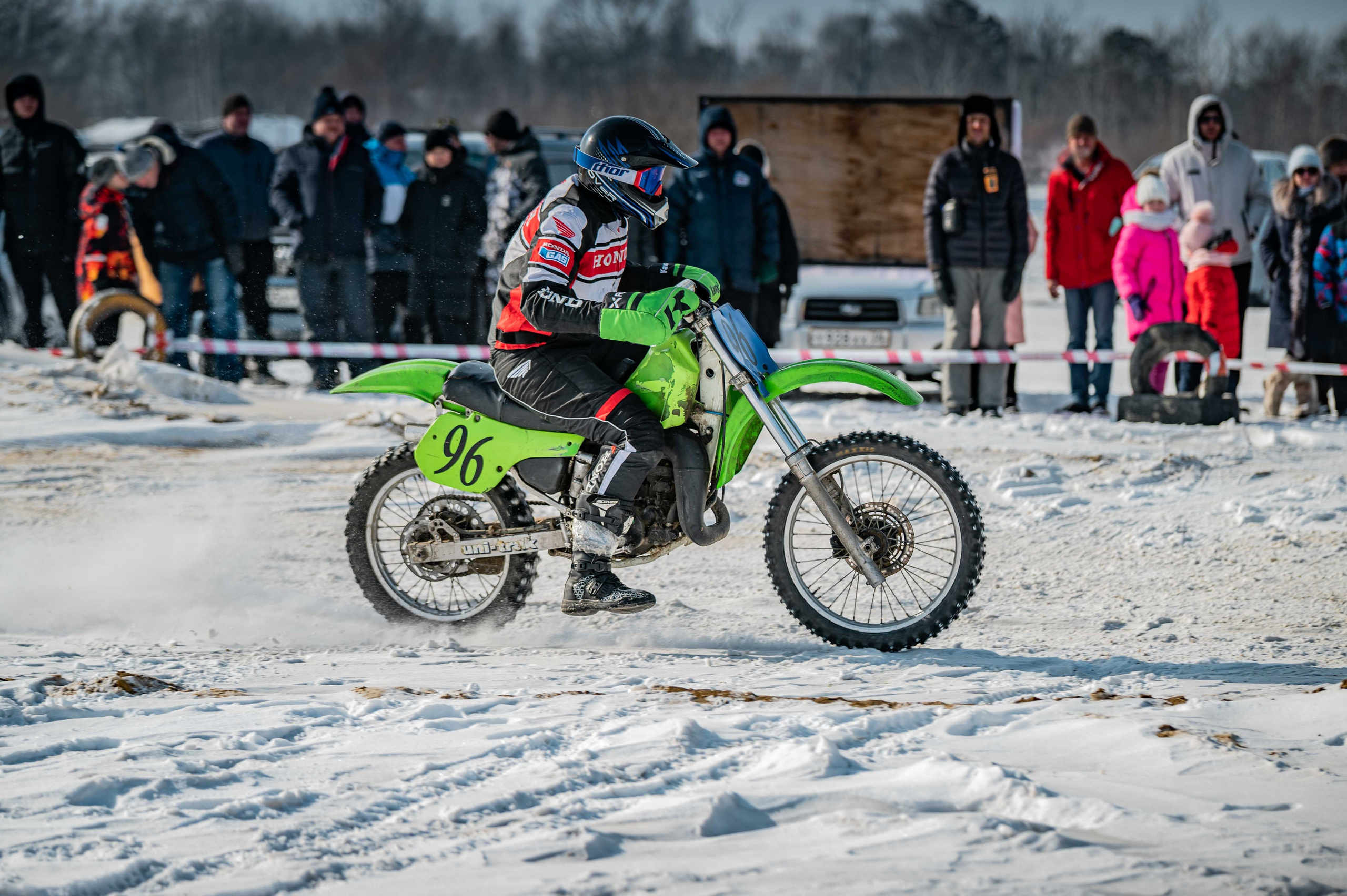 Мотокросс 23.02.2024. Портретный фотограф в Ангарске Артём Иванов