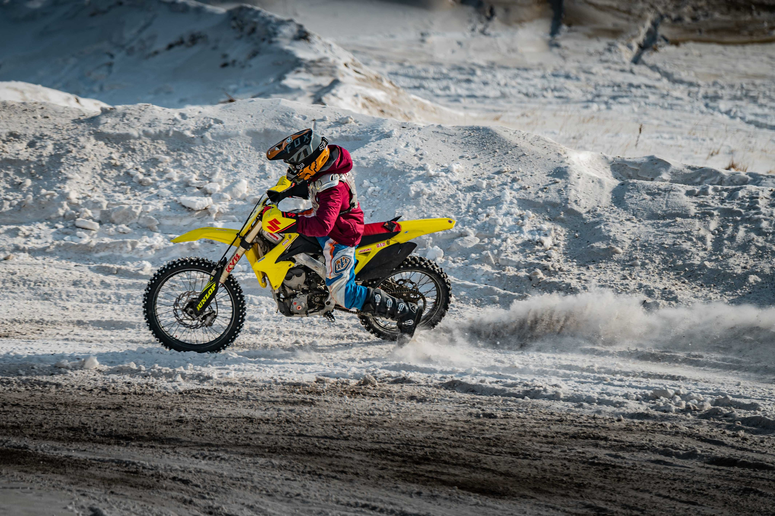 Мотокросс 23.02.2024. Портретный фотограф в Ангарске Артём Иванов