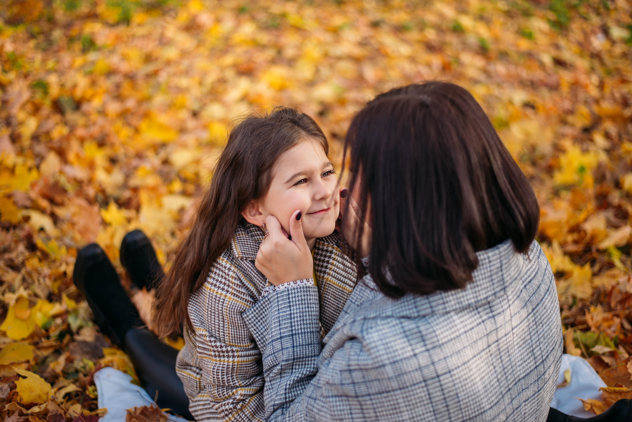 Красивая осень, Соня и ее родители. Фотограф Углич, Рыбинск, Ярославль Ксения Соколова