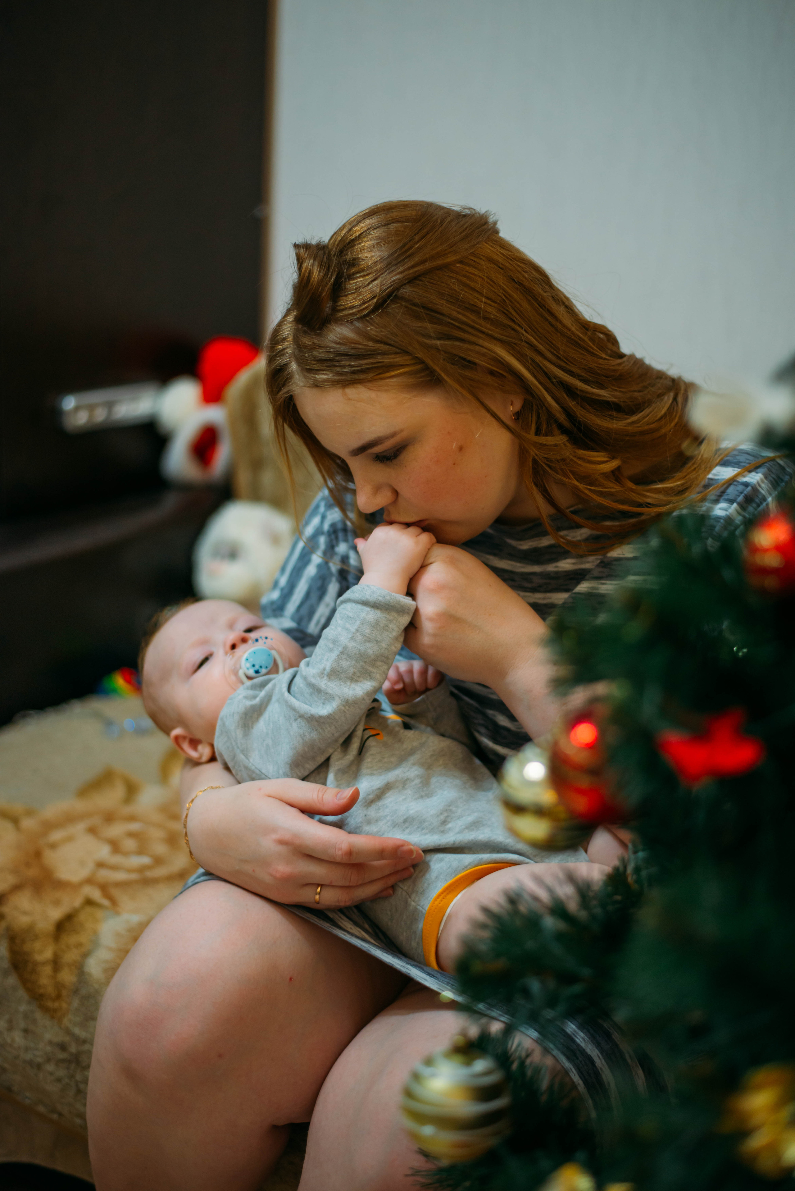 Семейная история в канун рождества. Фотограф Углич, Рыбинск, Ярославль Ксения Соколова