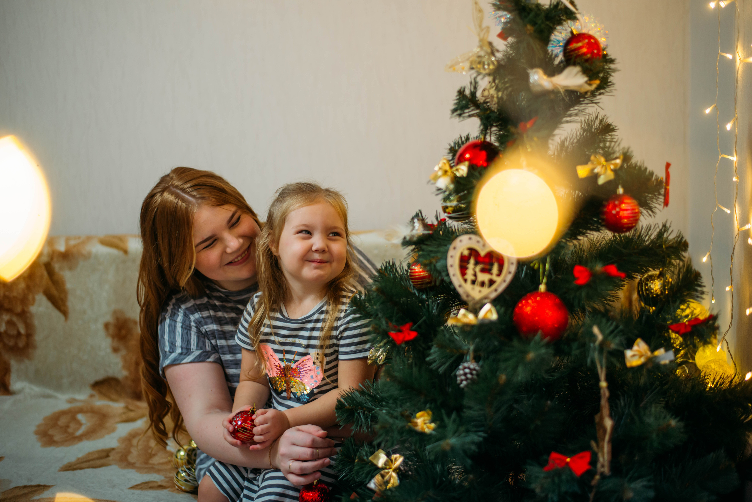 Семейная история в канун рождества. Фотограф Углич, Рыбинск, Ярославль Ксения Соколова
