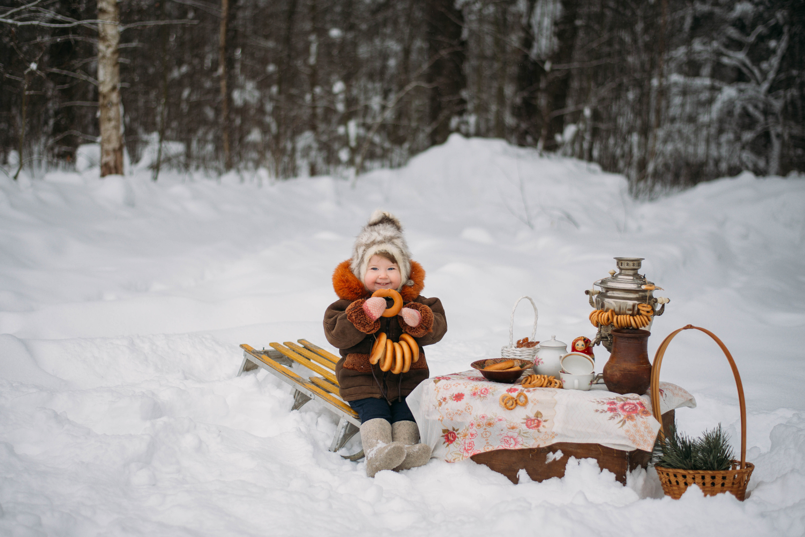 Детская фотосессия. Фотограф Углич, Рыбинск, Ярославль Ксения Соколова