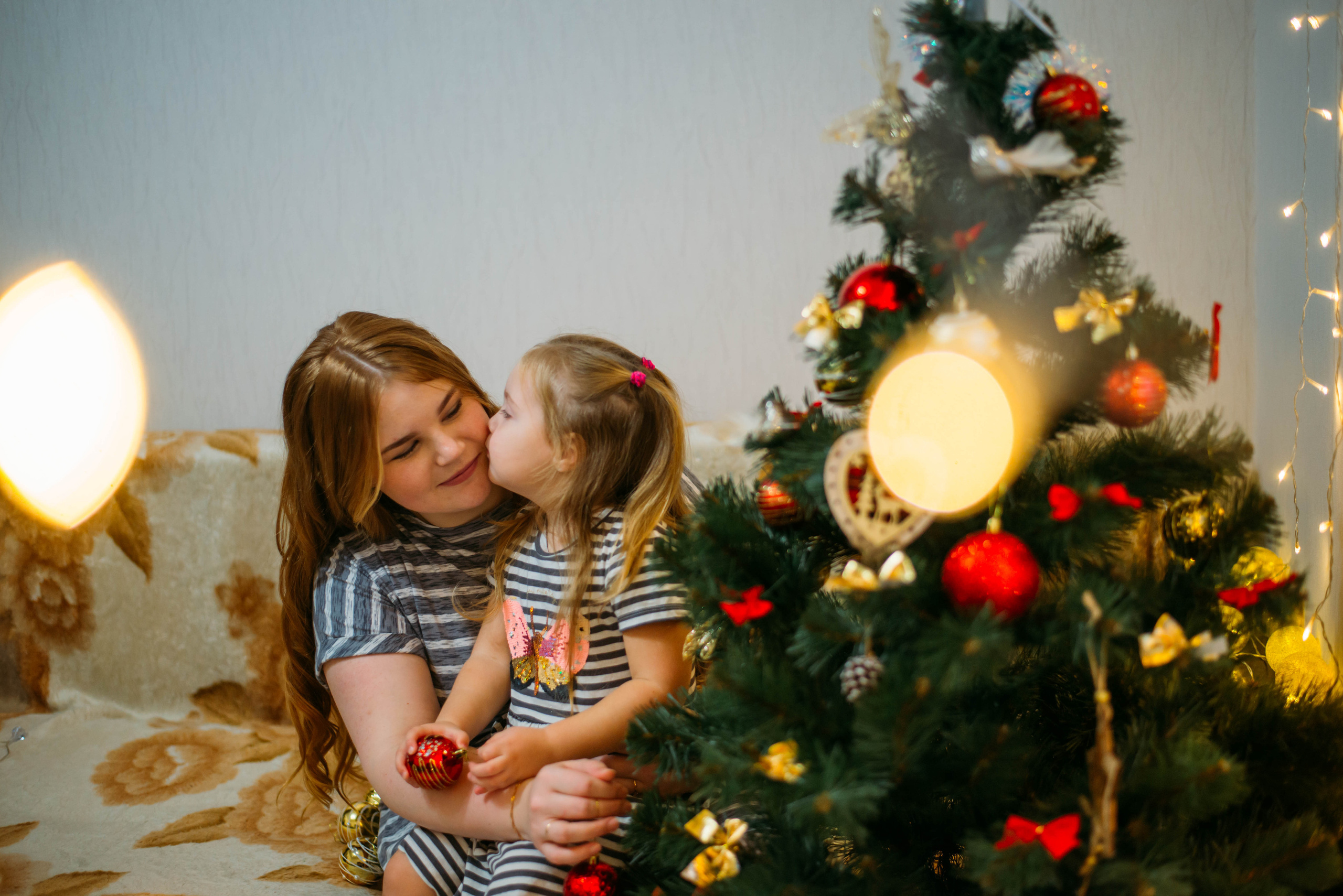 Семейная история в канун рождества. Фотограф Углич, Рыбинск, Ярославль Ксения Соколова