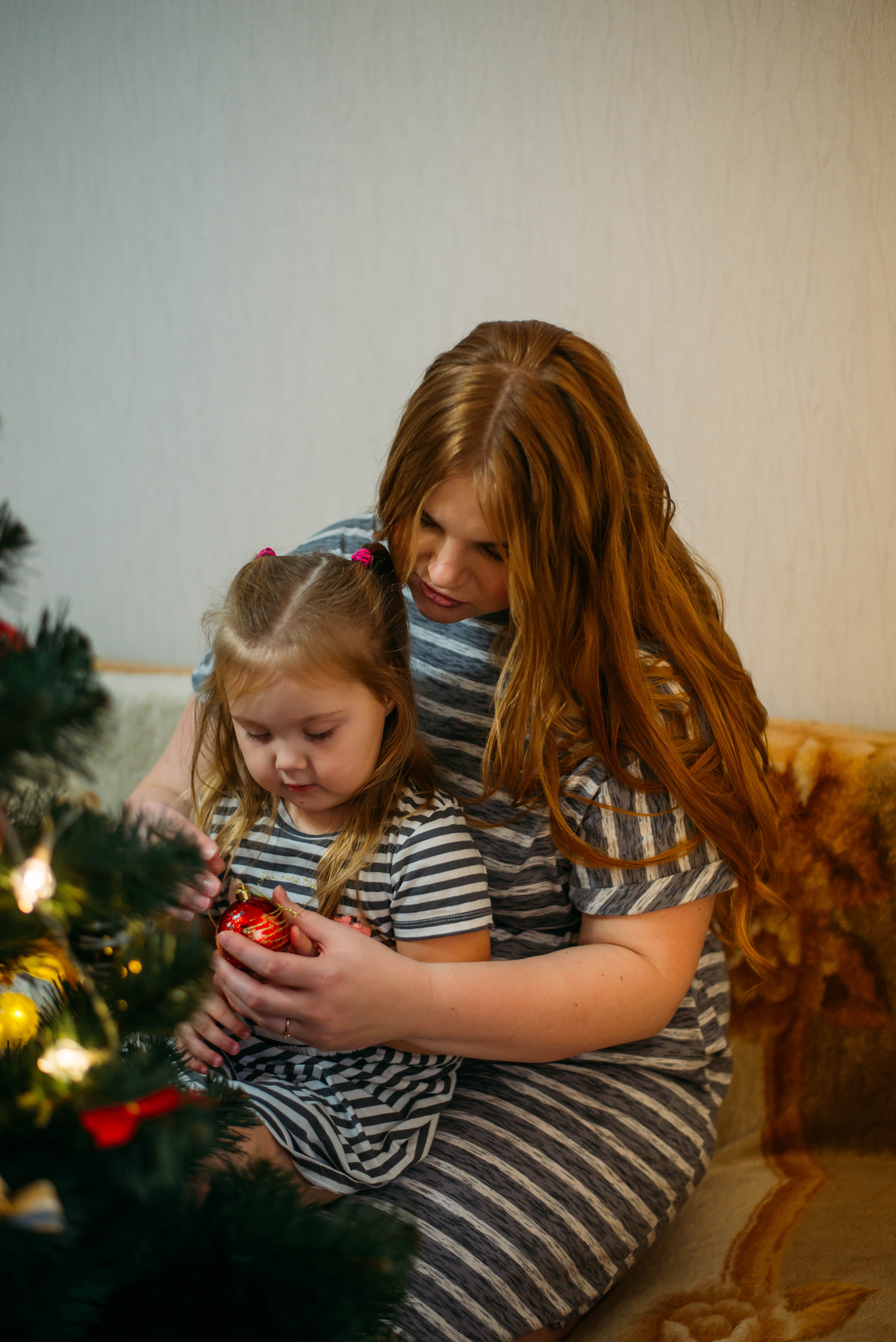 Семейная история в канун рождества. Фотограф Углич, Рыбинск, Ярославль Ксения Соколова