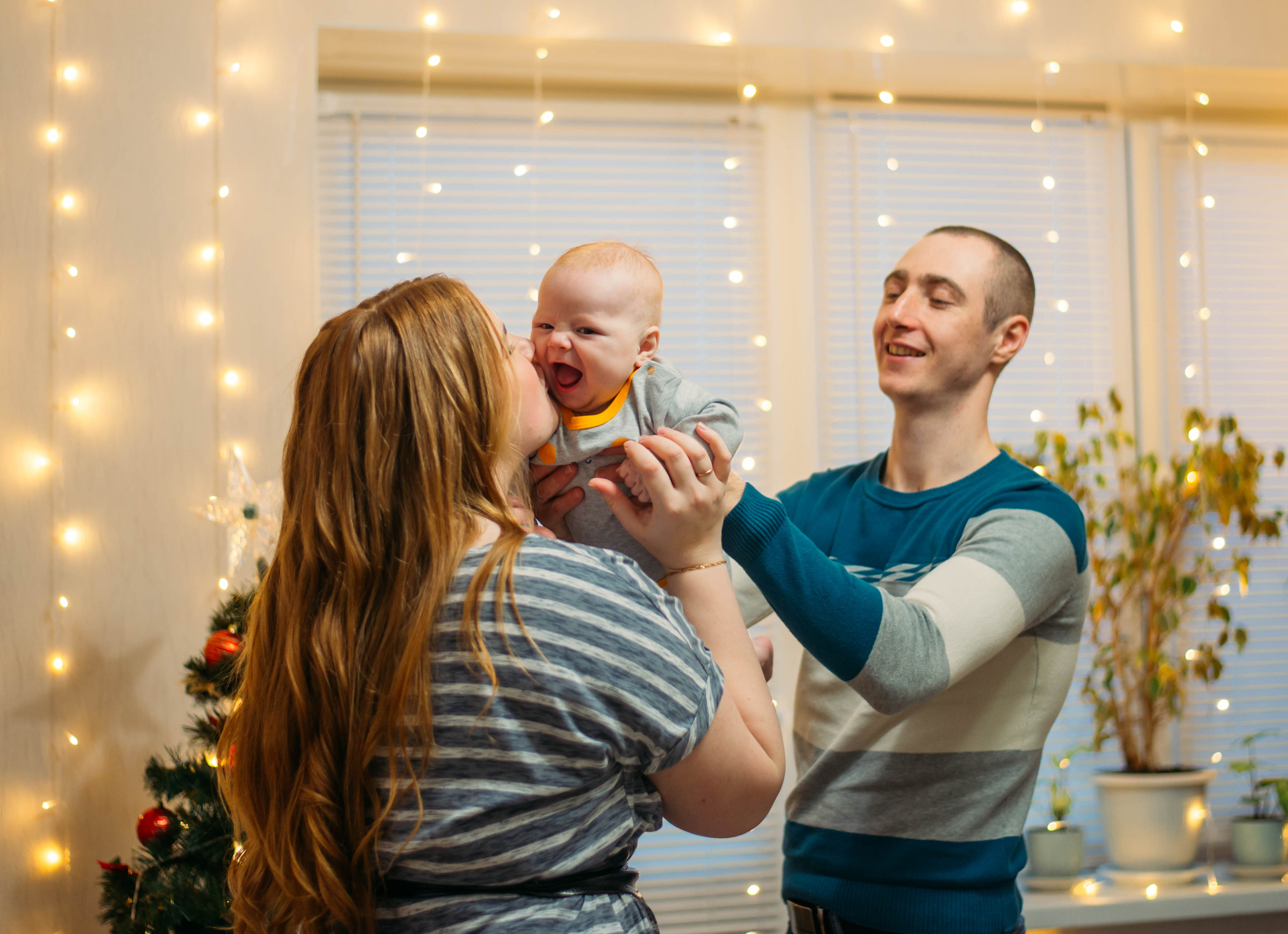 Семейная история в канун рождества. Фотограф Углич, Рыбинск, Ярославль Ксения Соколова