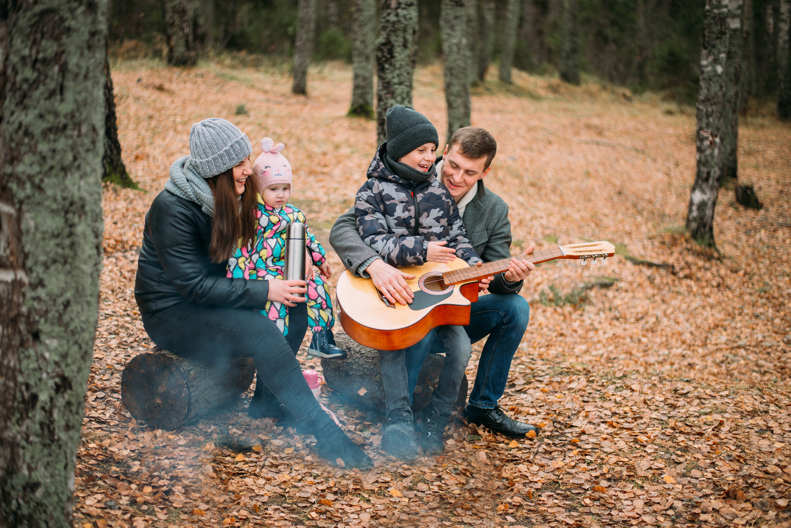 Осенний пикник. Фотограф Углич, Рыбинск, Ярославль Ксения Соколова
