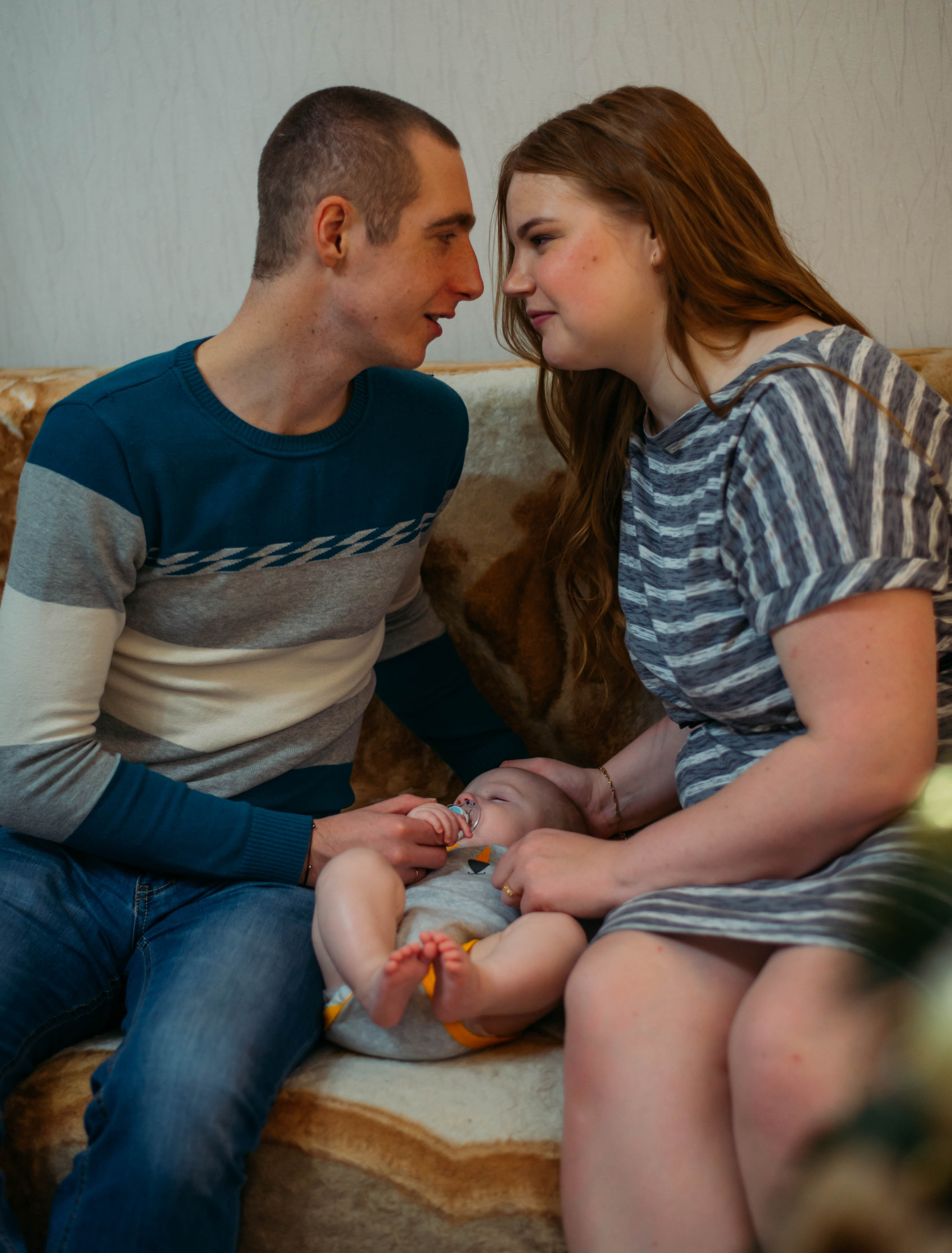 Семейная история в канун рождества. Фотограф Углич, Рыбинск, Ярославль Ксения Соколова