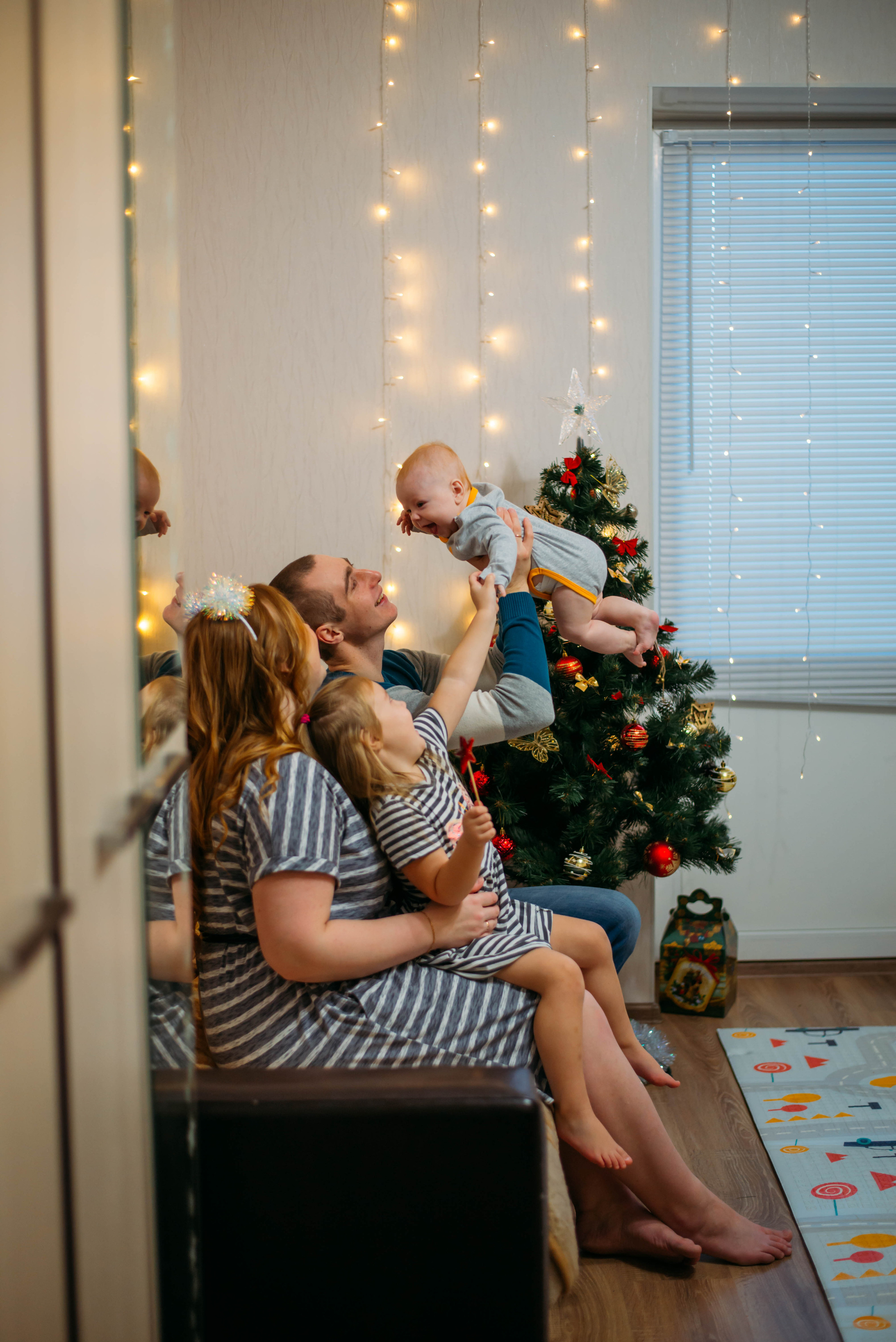 Семейная история в канун рождества. Фотограф Углич, Рыбинск, Ярославль Ксения Соколова