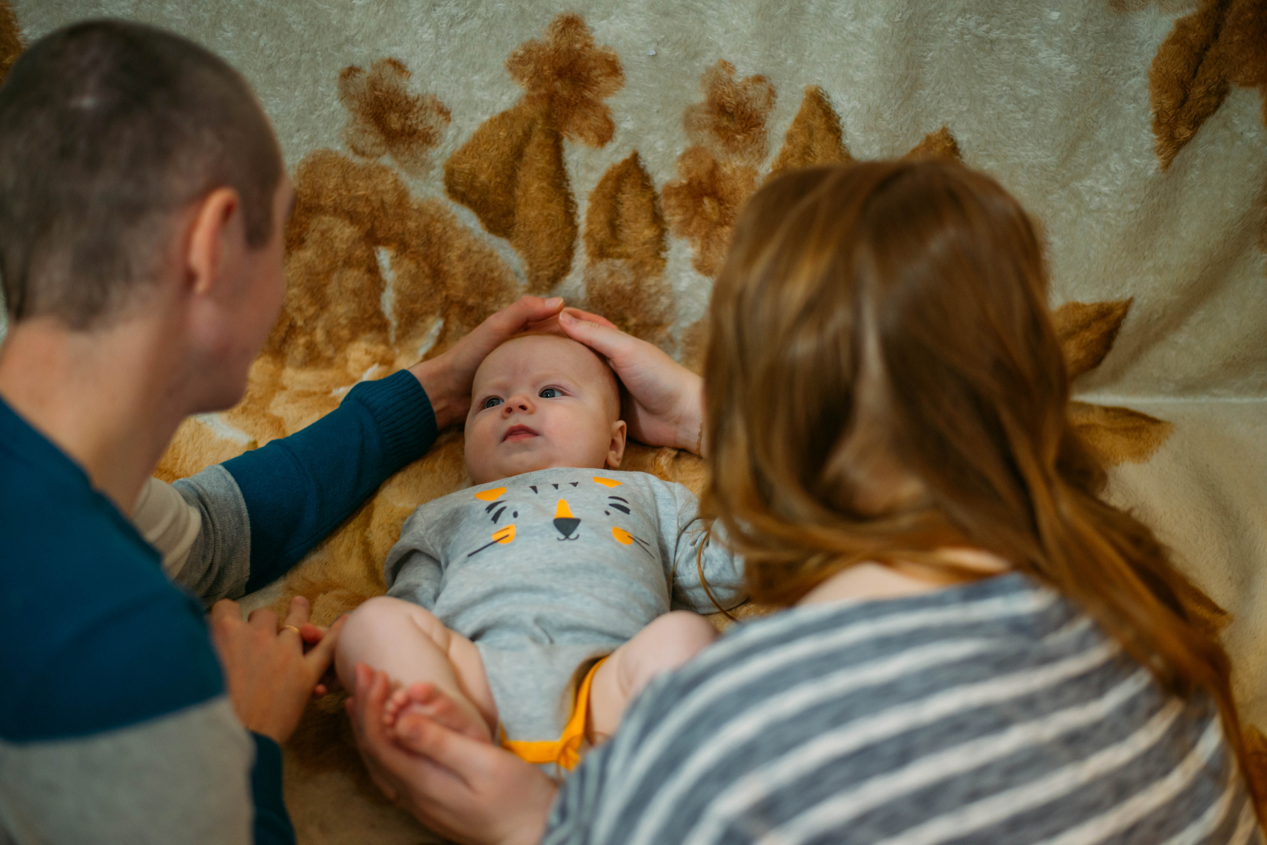Семейная история в канун рождества. Фотограф Углич, Рыбинск, Ярославль Ксения Соколова