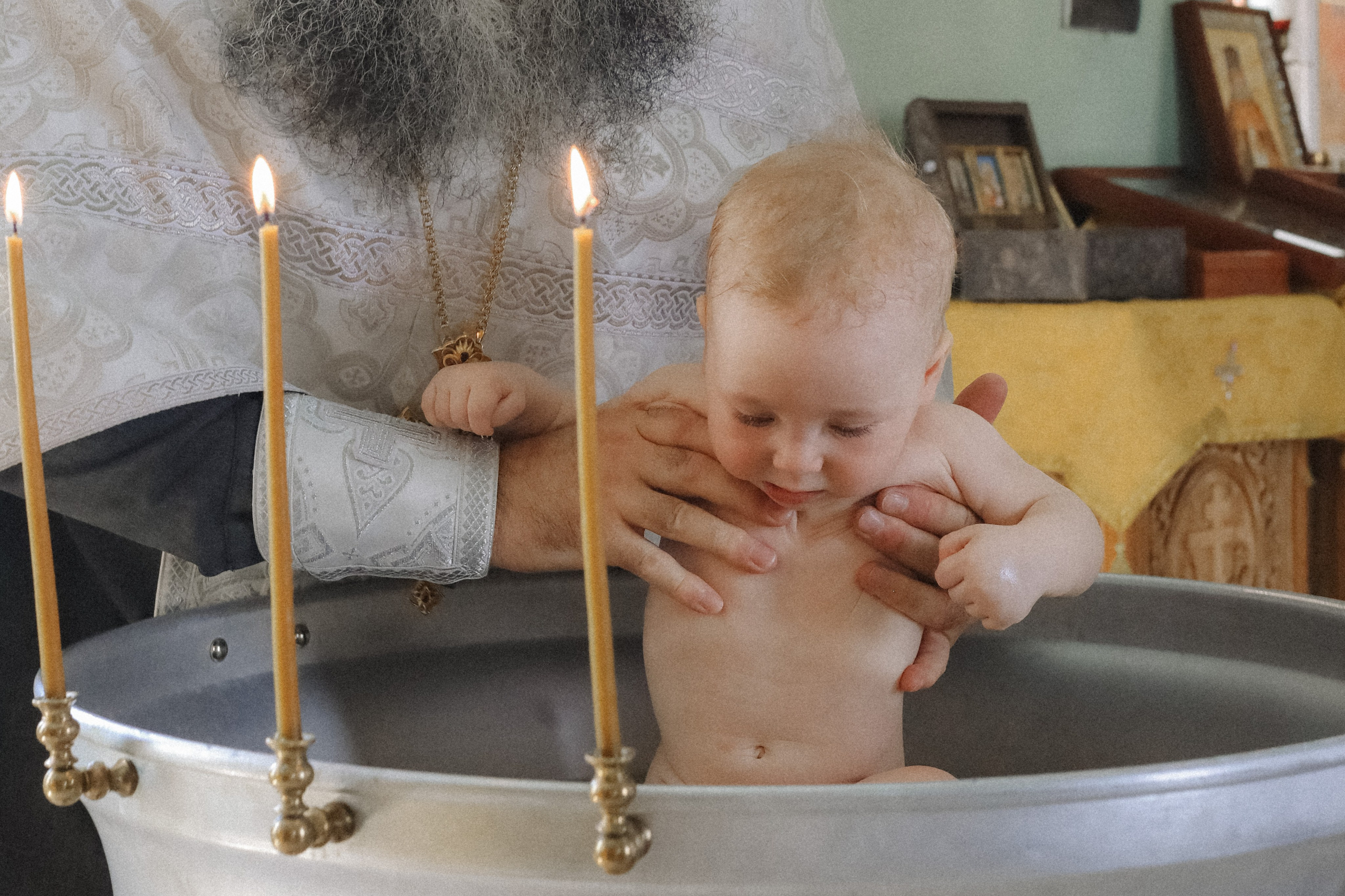Таинство. Фотограф Оксана Пономарева