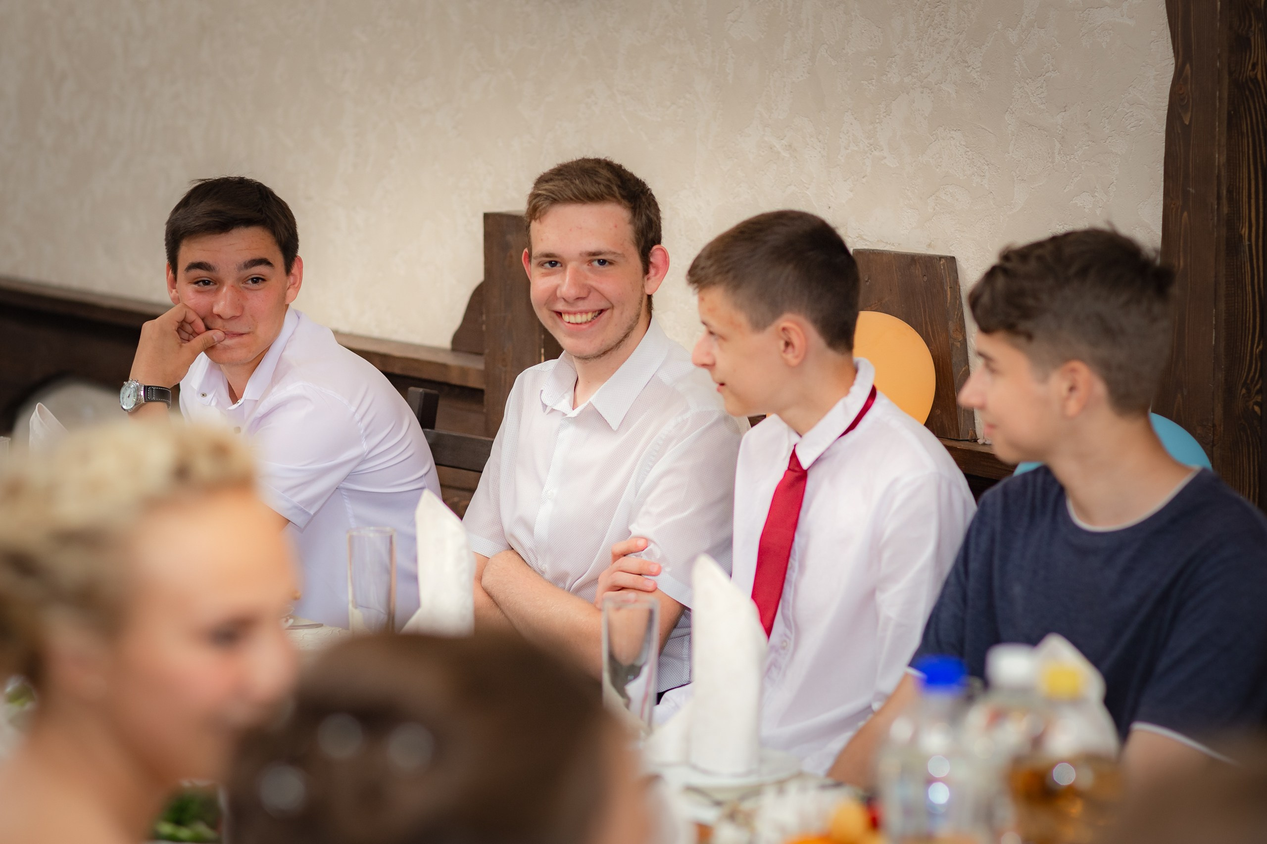 Выпускной 9А шк.Останкино