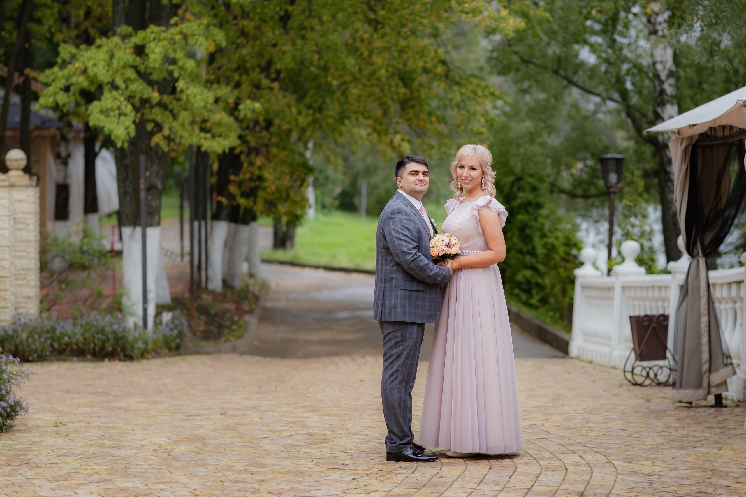 Свадебные летние фото