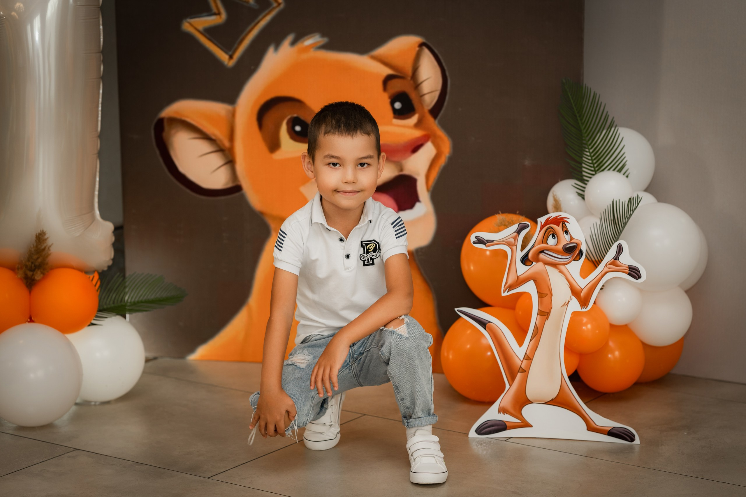 Детский день рождения на один годик