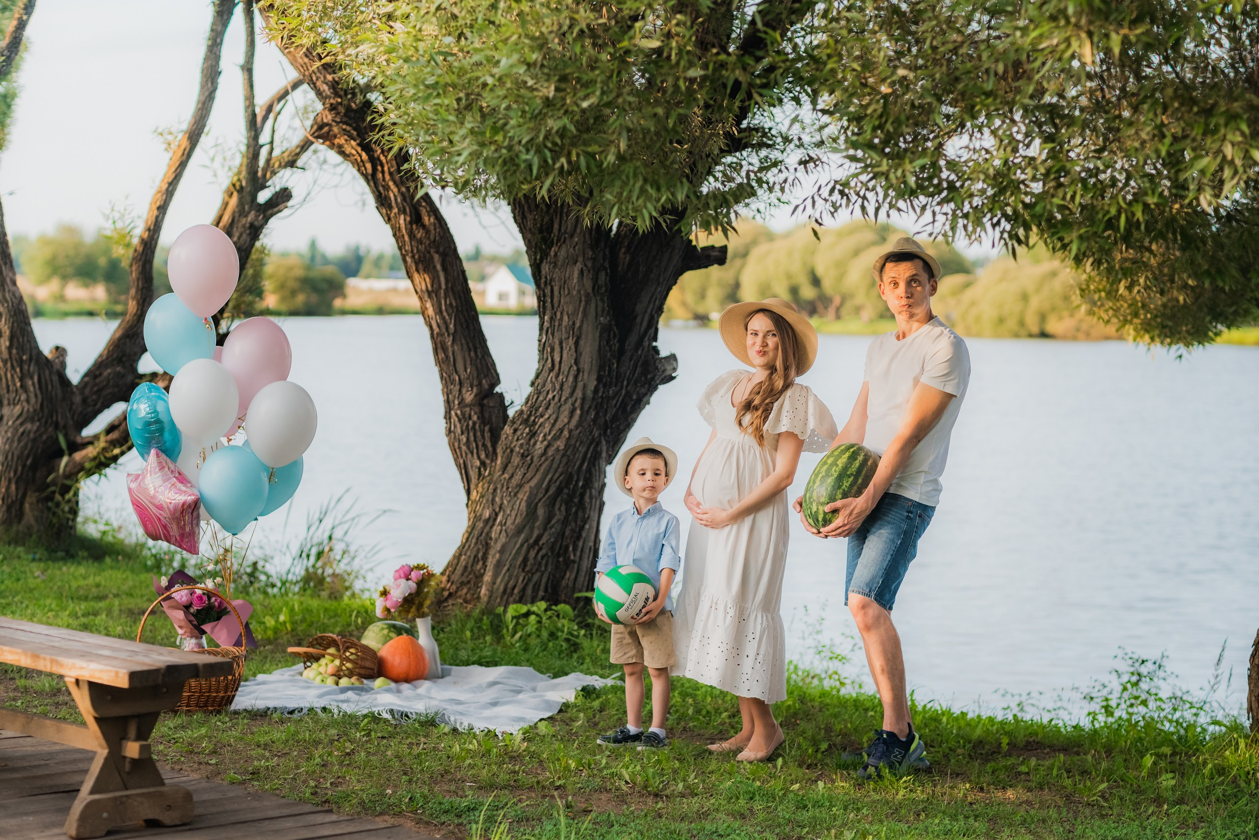 Фотосъемки на природе прогулки семейные фотопрогулки