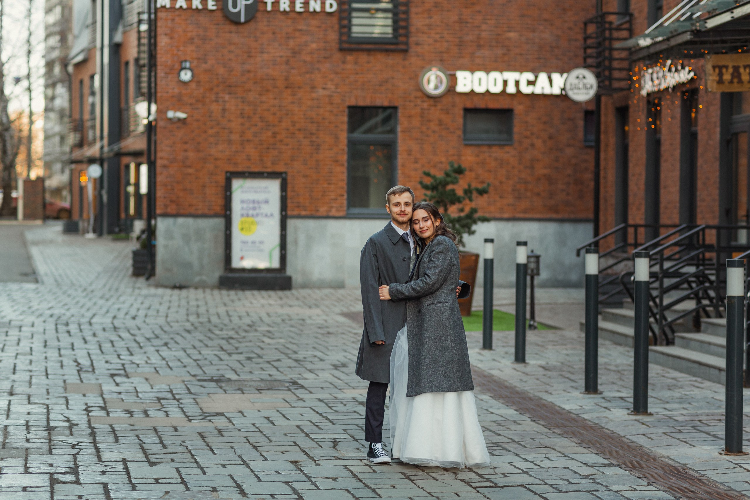 Свадьба в стиле лофт