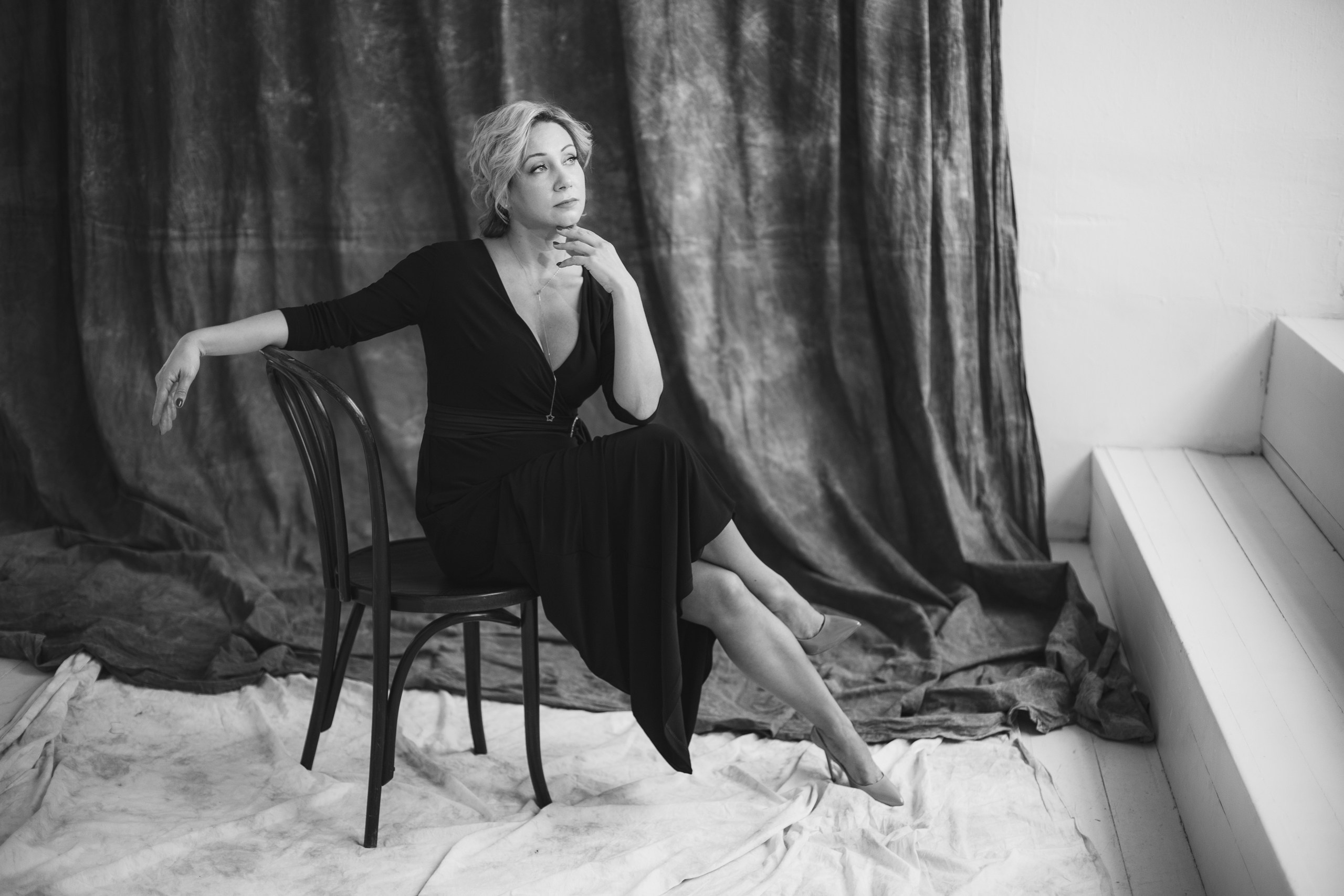 Студийный фотопортрет