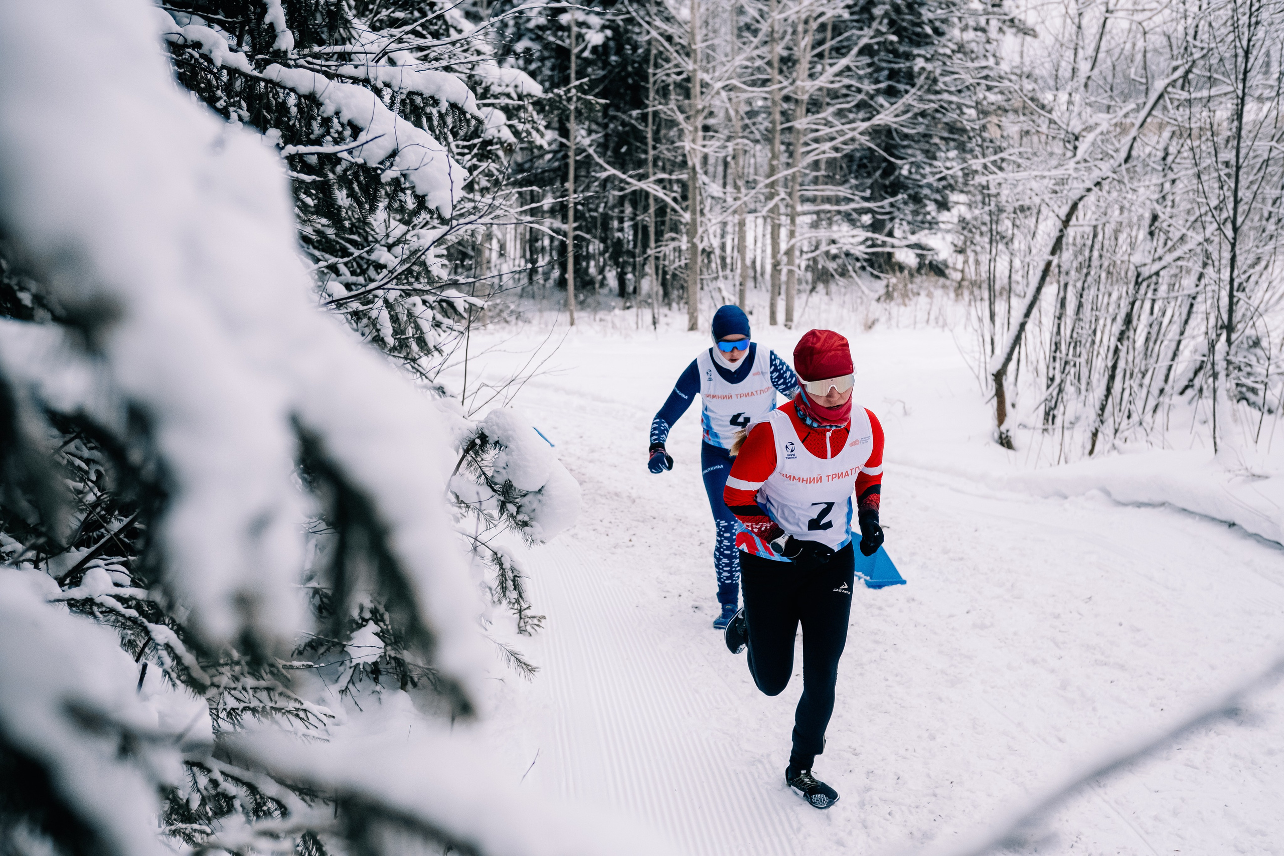 ЧМ России по триатлону 2025. Фотограф Валерия Кононова
