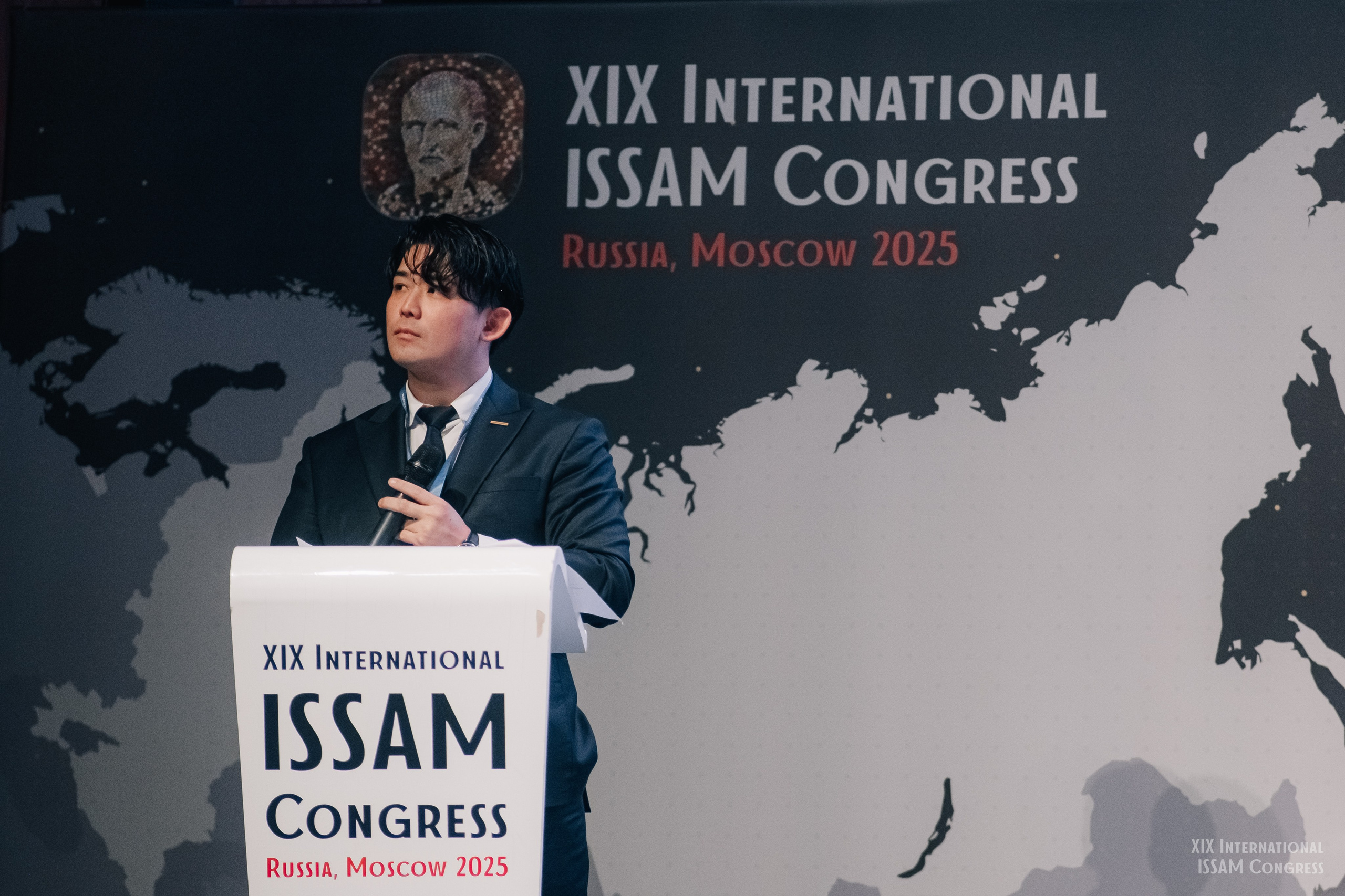 Конгресс ISSAM 2025 г.Москва. Фотограф Валерия Кононова