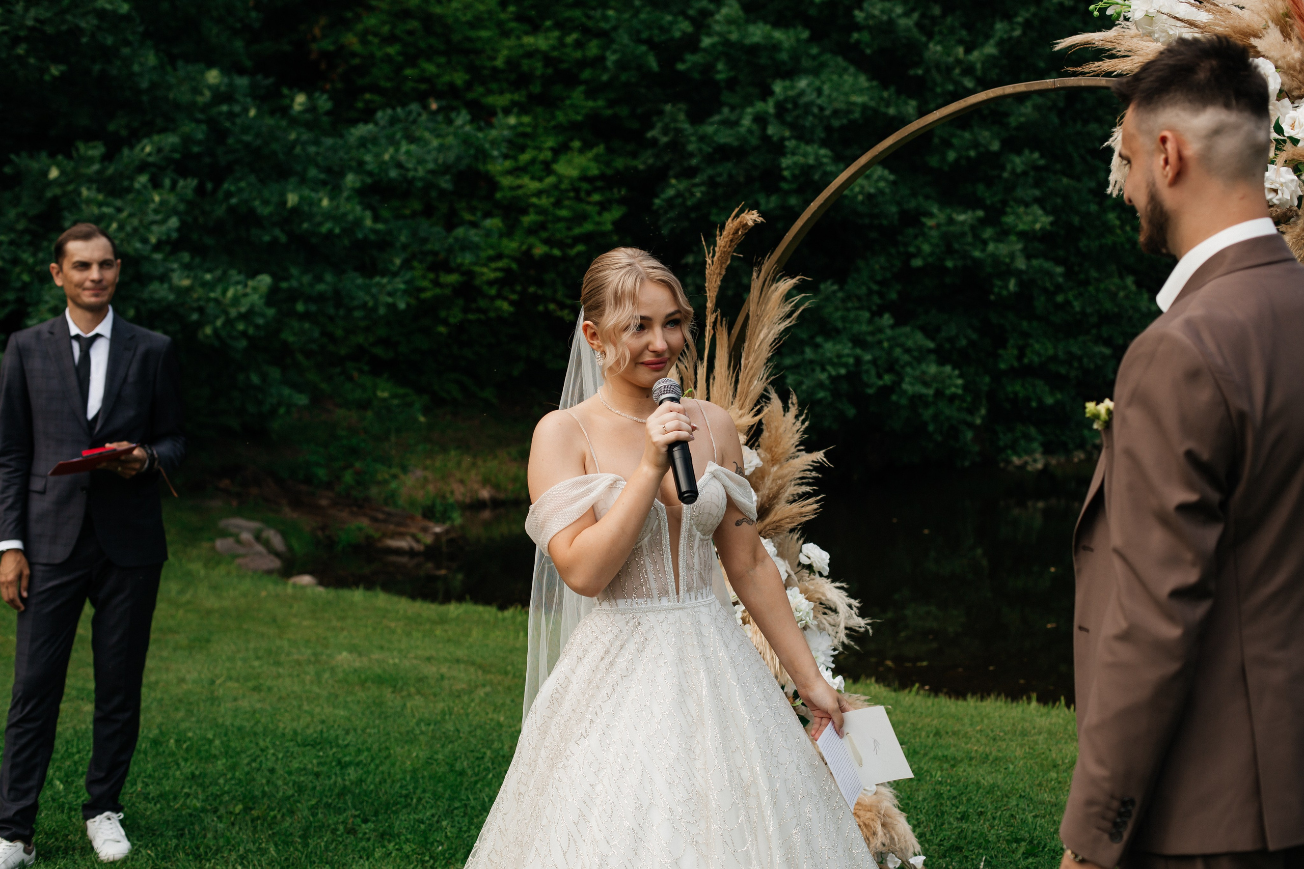 Wedding «Fairy tale». Свадебные фотограф и видеограф Наталья и Анатолий Новиковы СПб