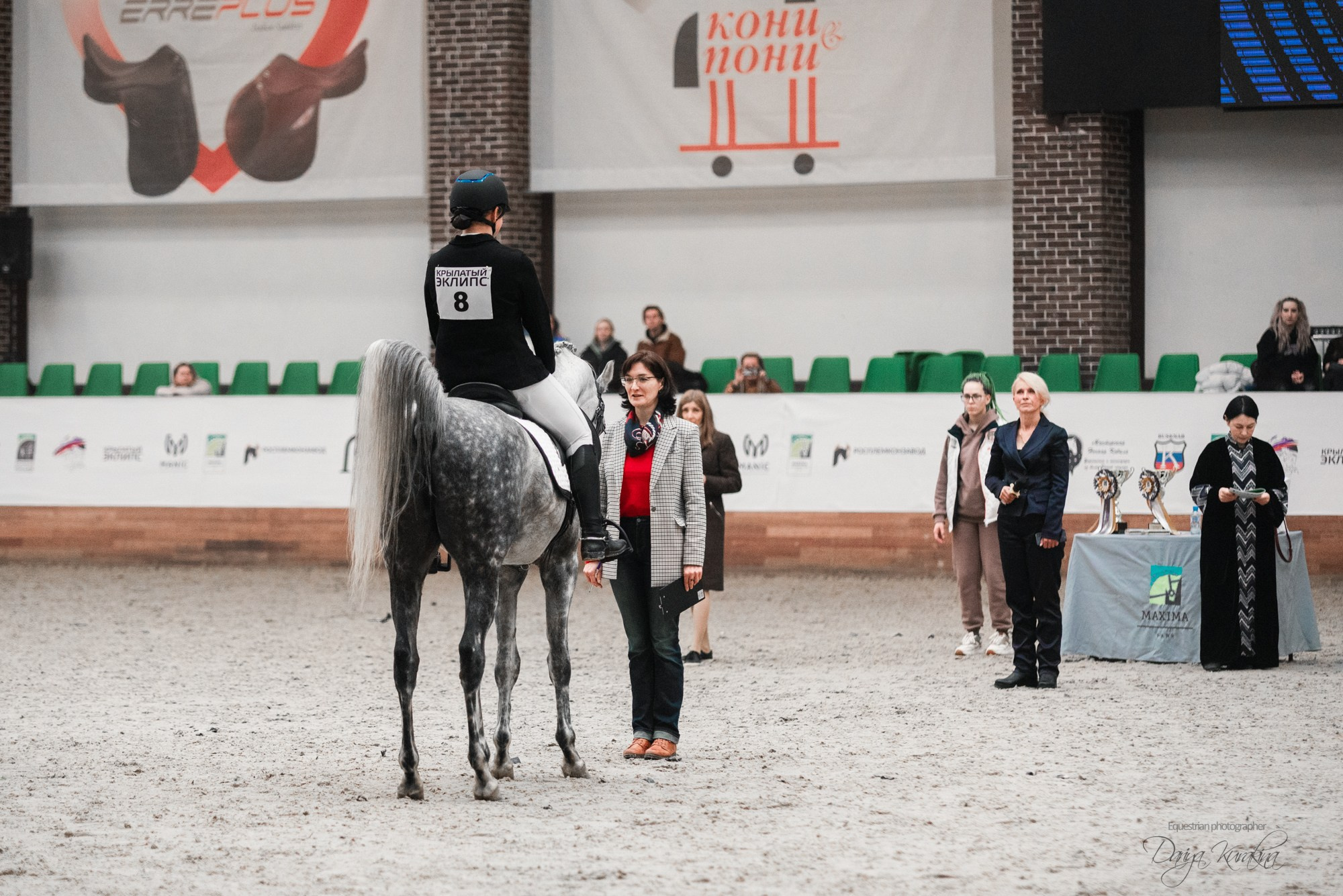 8-я международная выставка Конная Россия. Конный фотограф Куракина Дарья • Фотосессии с лошадьми