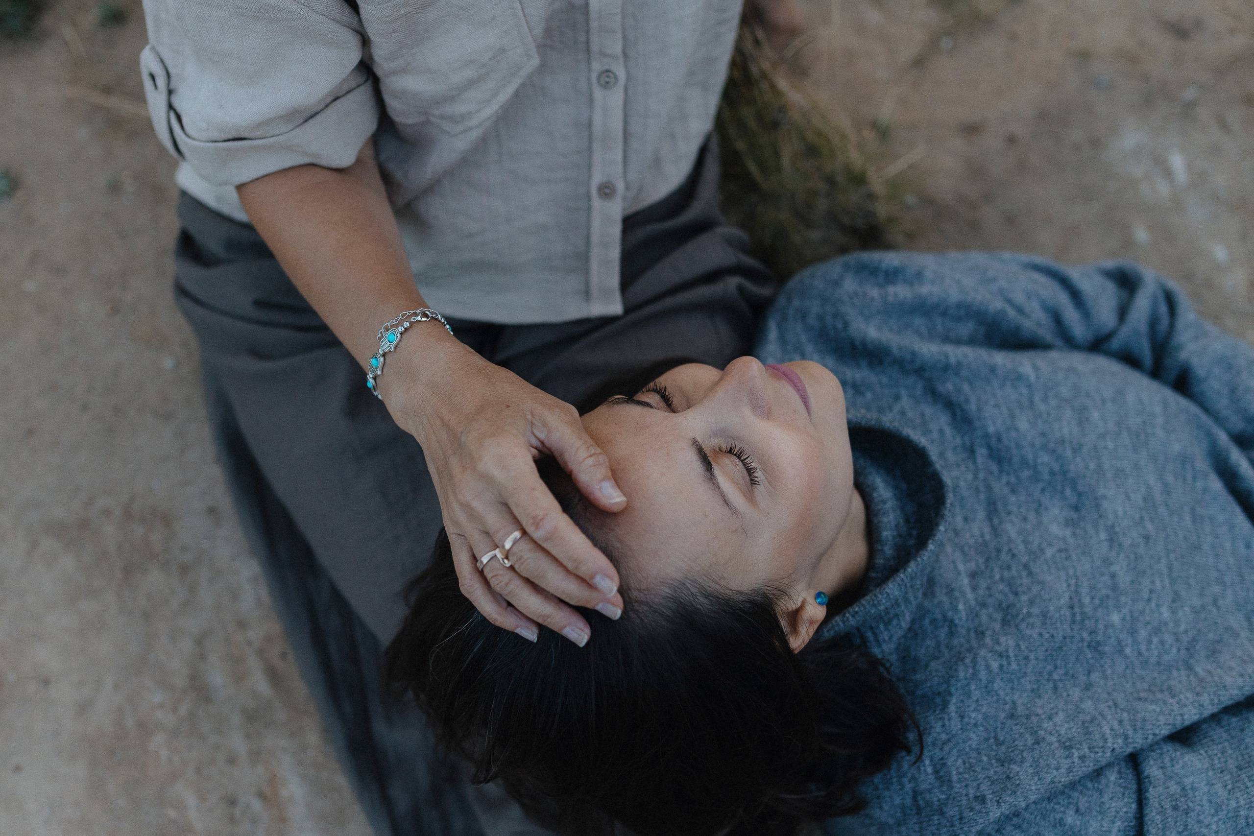 Анна и Натали. Фотограф Ольхон/ Индия, Регина