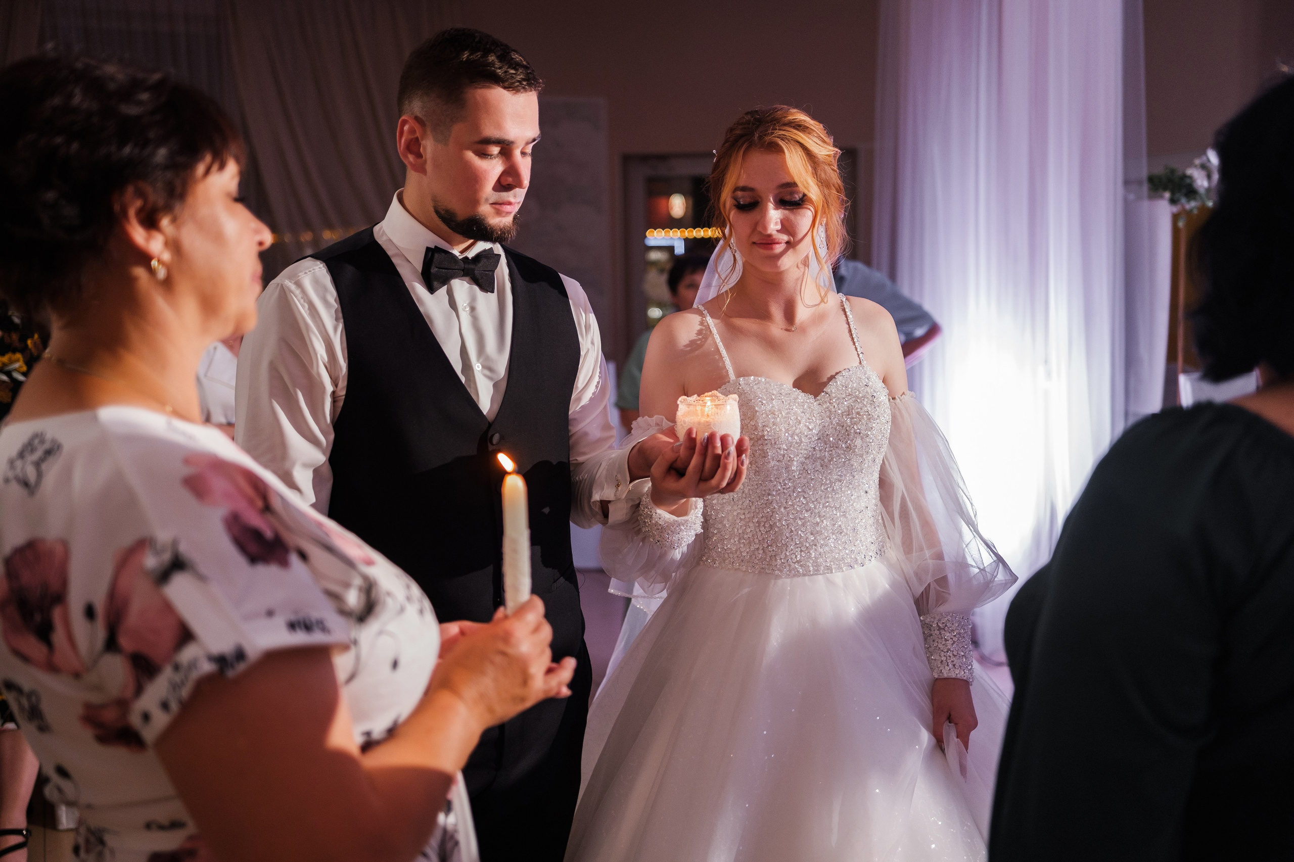 Максим и Ольга. Свадебный фотограф | репортаж | праздники | крещение