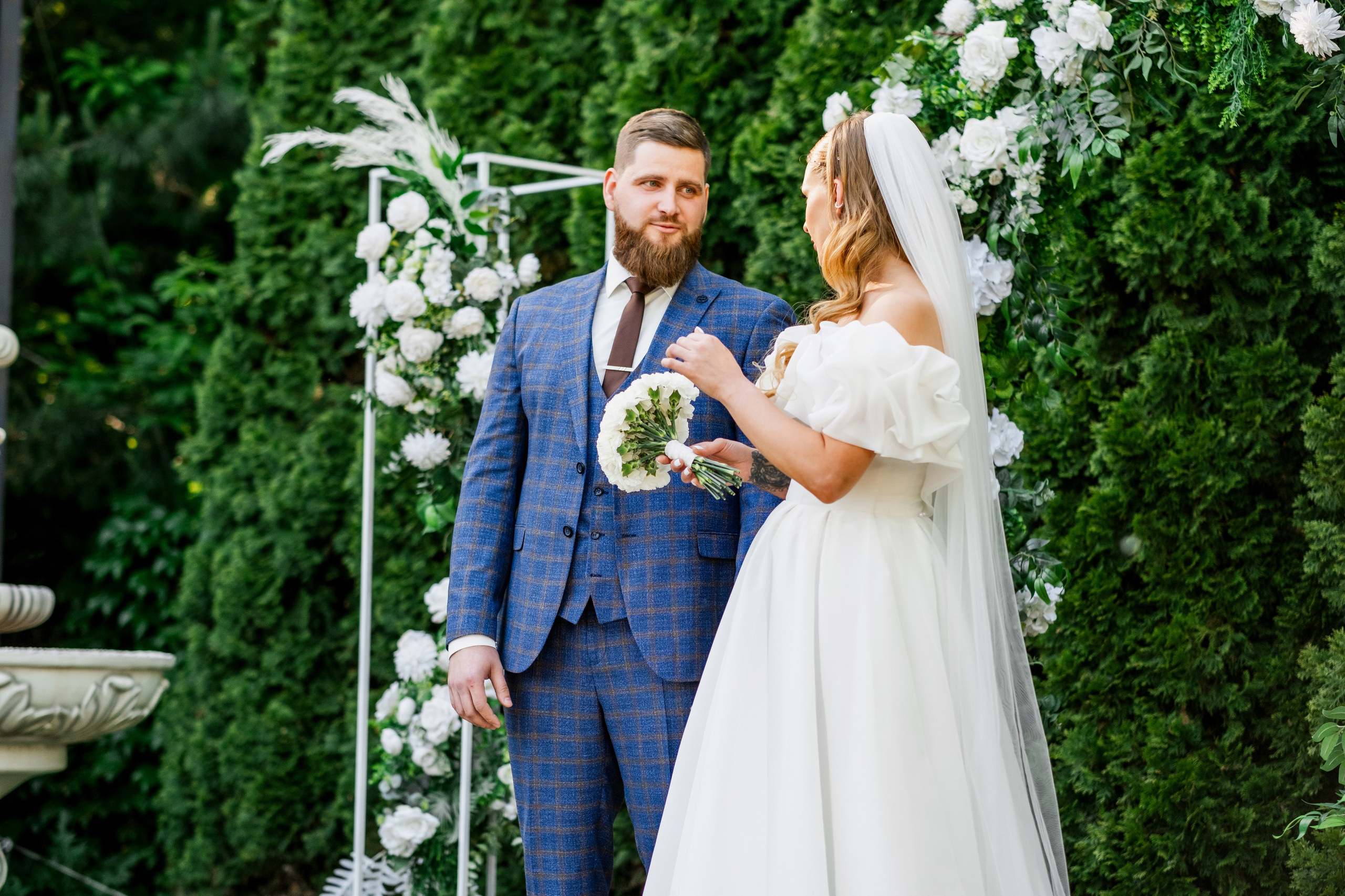 Илья и Мария. Свадебный фотограф | репортаж | праздники | крещение