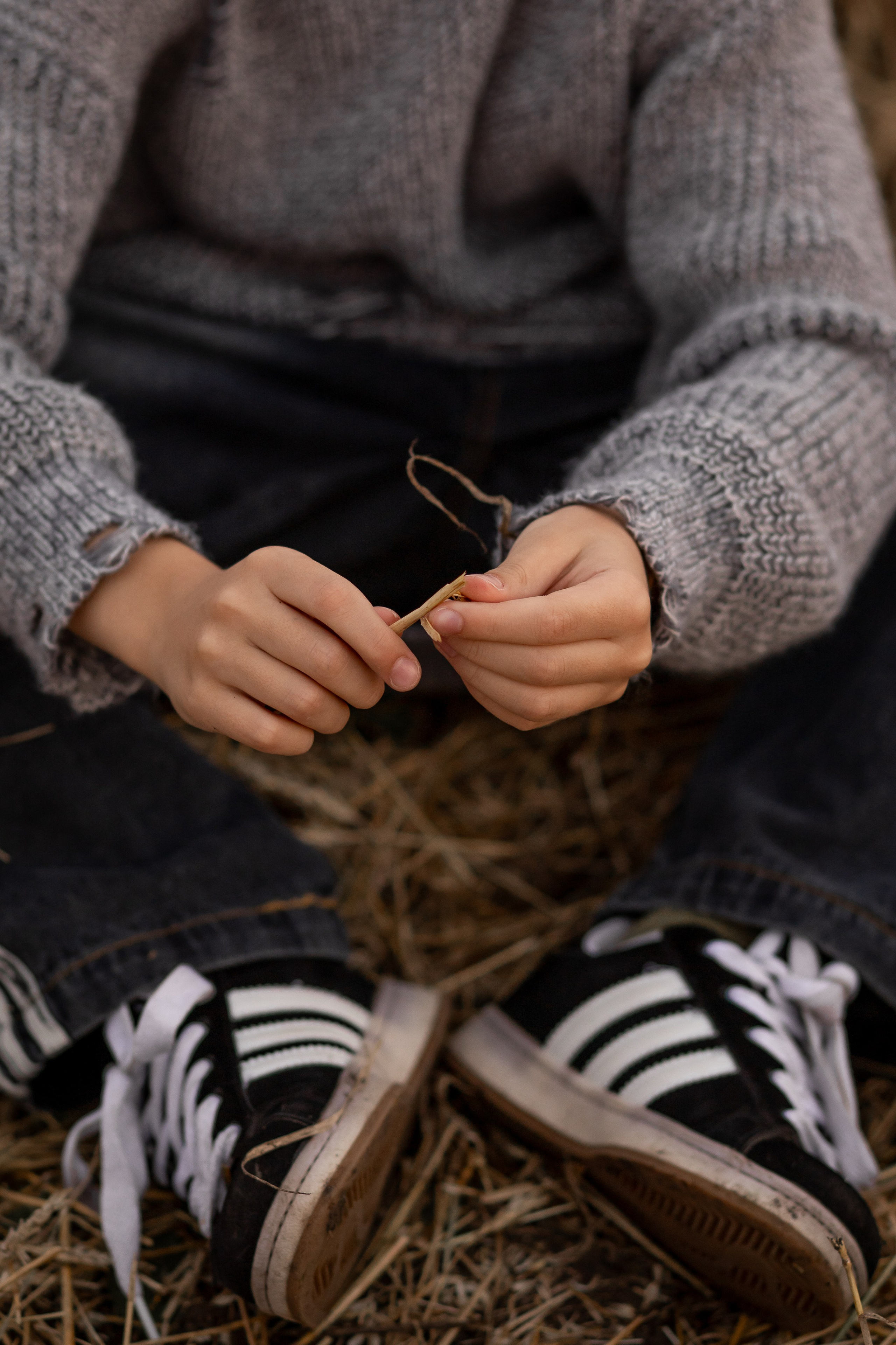 Оранжевое настроение. Детский и семейный фотограф в Красноярске Елена Коровкина