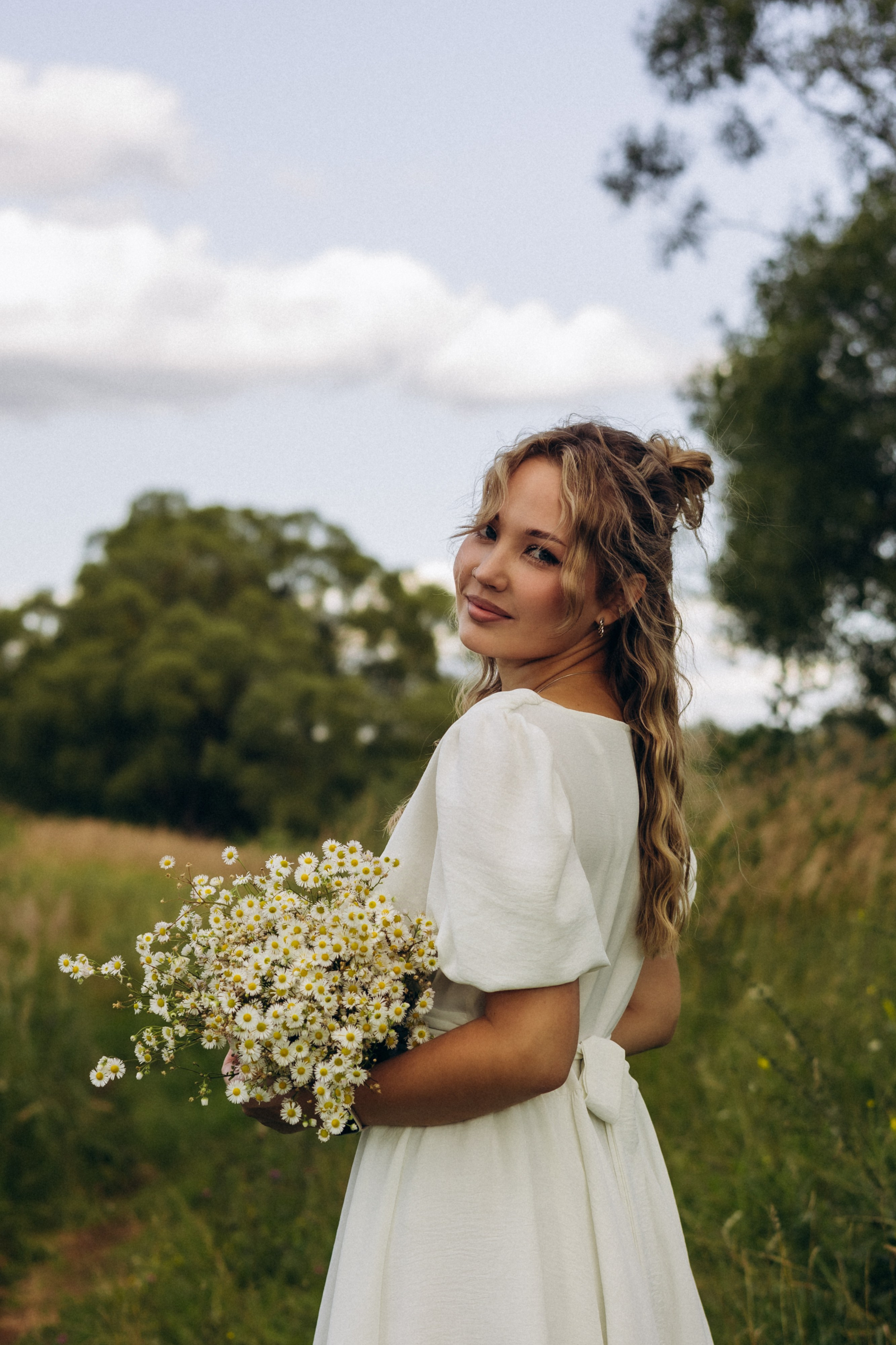 Женский портрет (15.08.2025) д. Величково (Калужская обл.). Надежда Стар семейный и церковный фотограф в Жукове и Калужской области