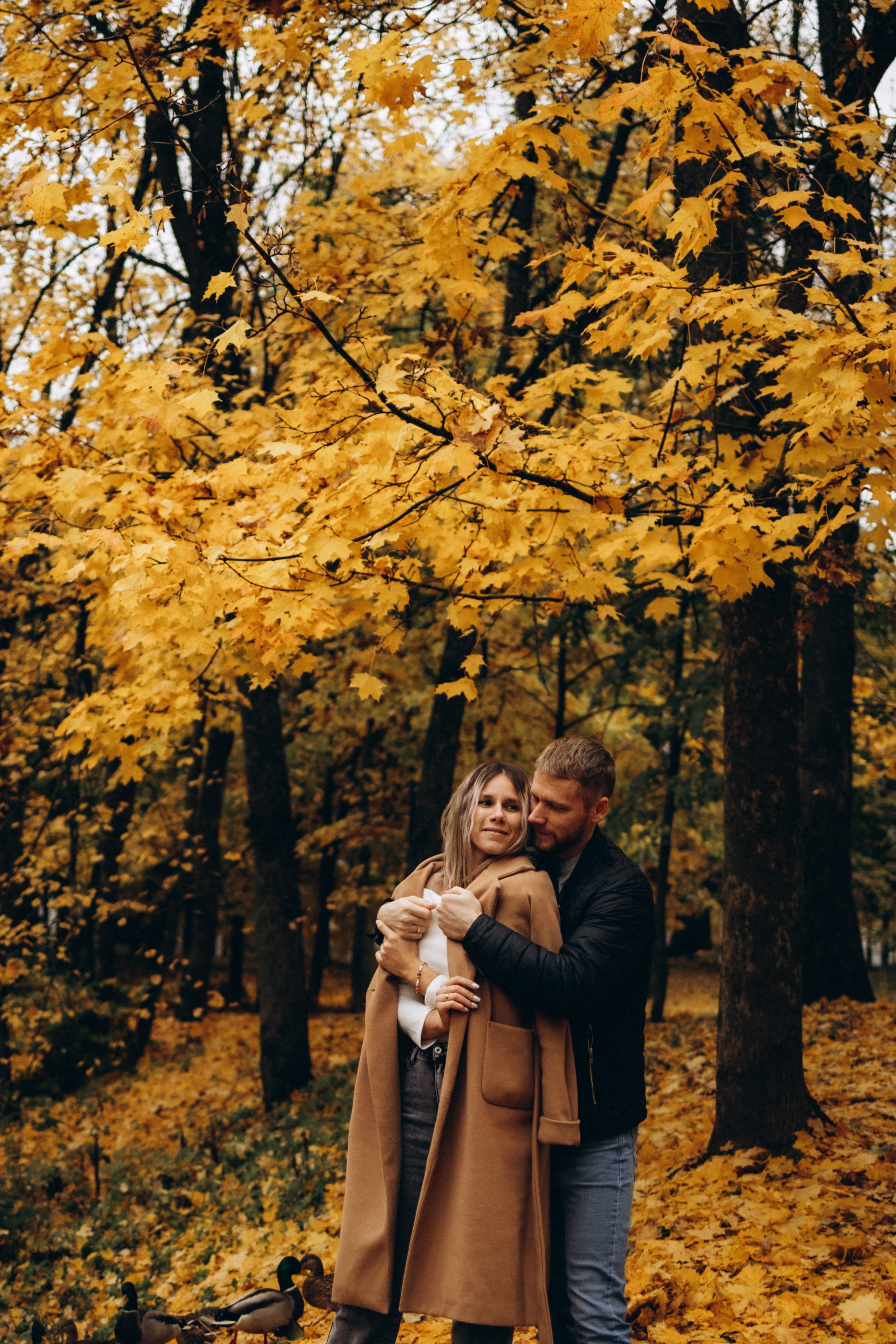 Осенняя семейная фотосъемка (11.10.2025 г.) г. Обнинск (Калужская обл.). Надежда Стар семейный и церковный фотограф в Жукове и Калужской области