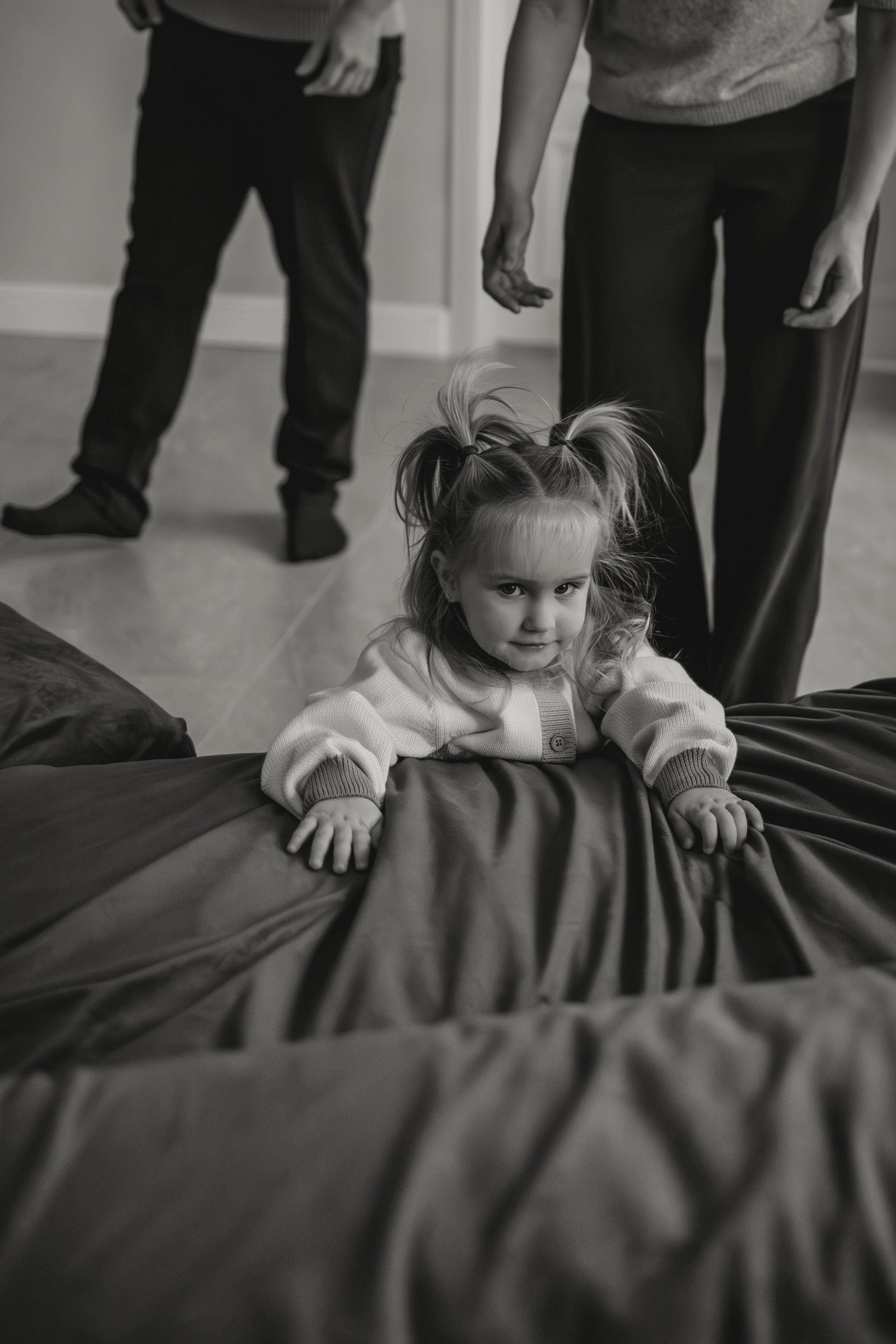 Новогодняя семейная в студии, г. Обнинск (Калужская обл.). Надежда Стар семейный и церковный фотограф в Жукове и Калужской области