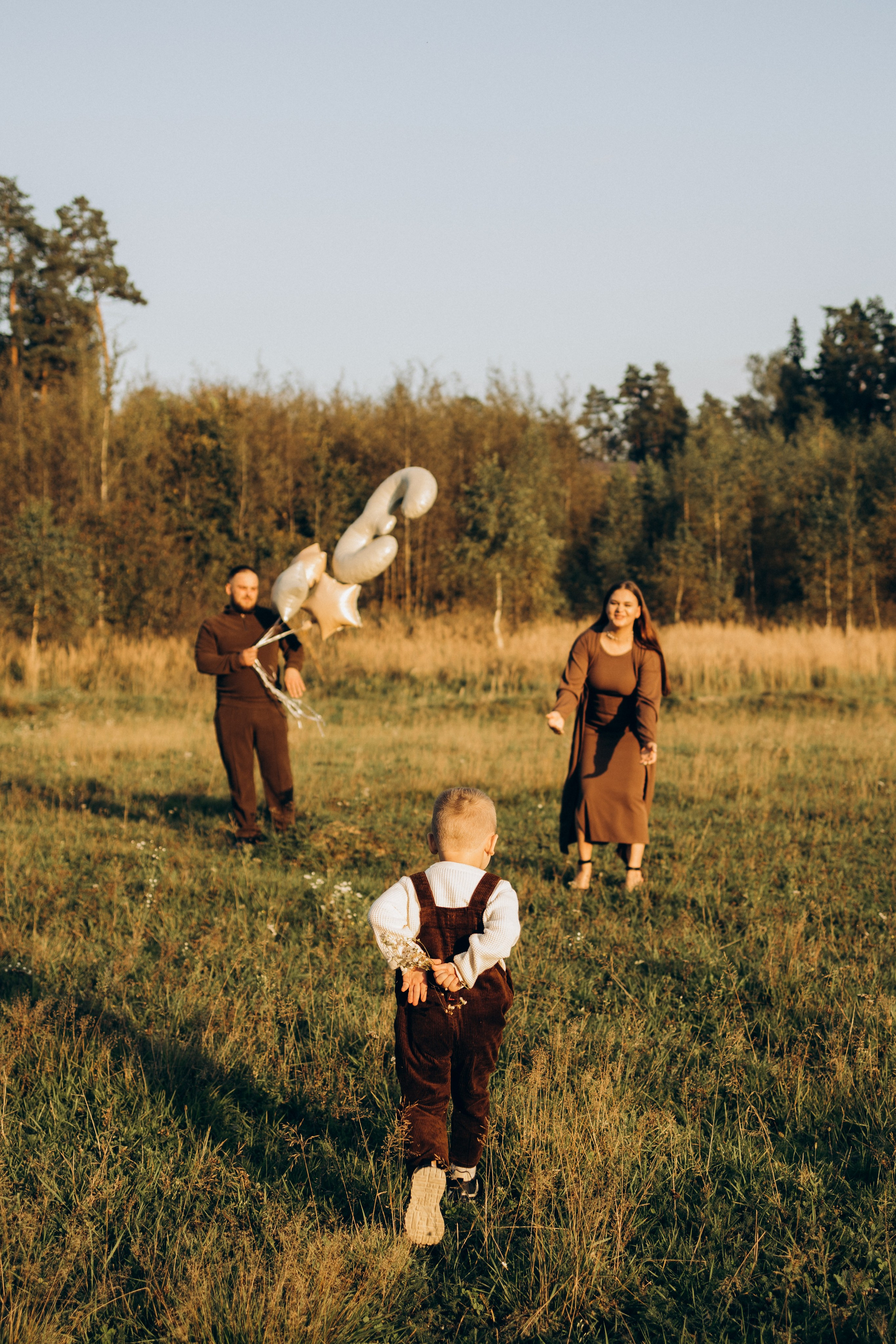 3 годика малышу (7.09.2025 г.) г. Жуков (Калужская обл.). Надежда Стар семейный и церковный фотограф в Жукове и Калужской области