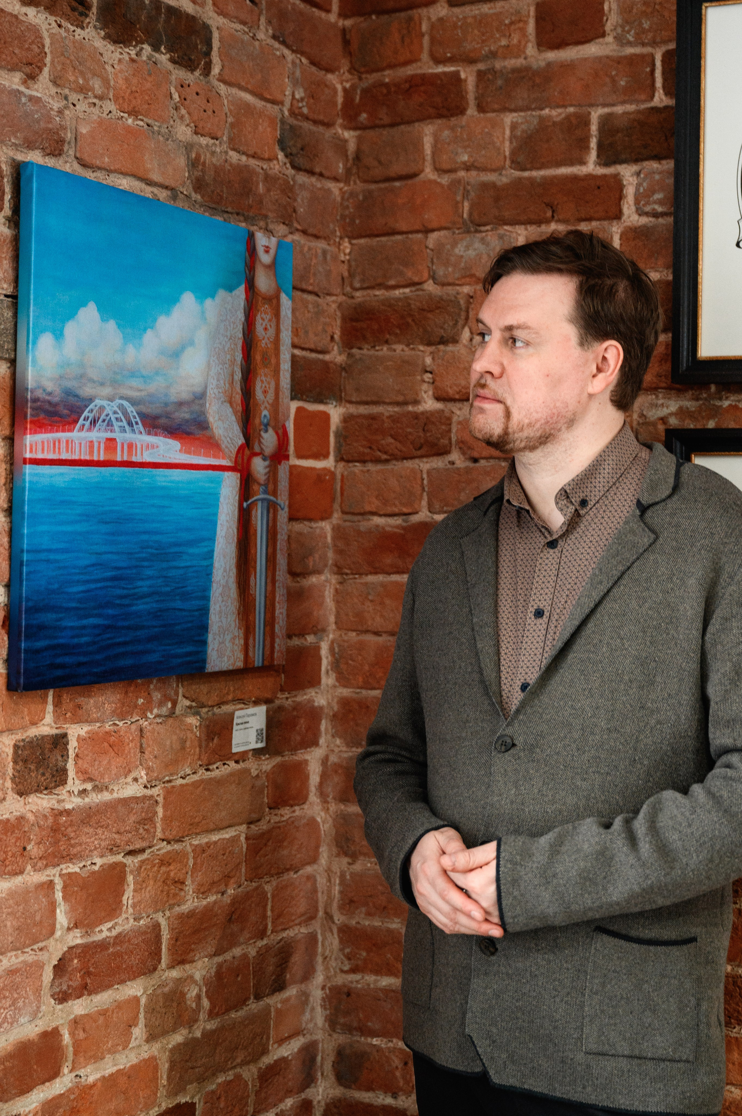 Открытие выставки «Время Z». Фотограф Захваткин Роман