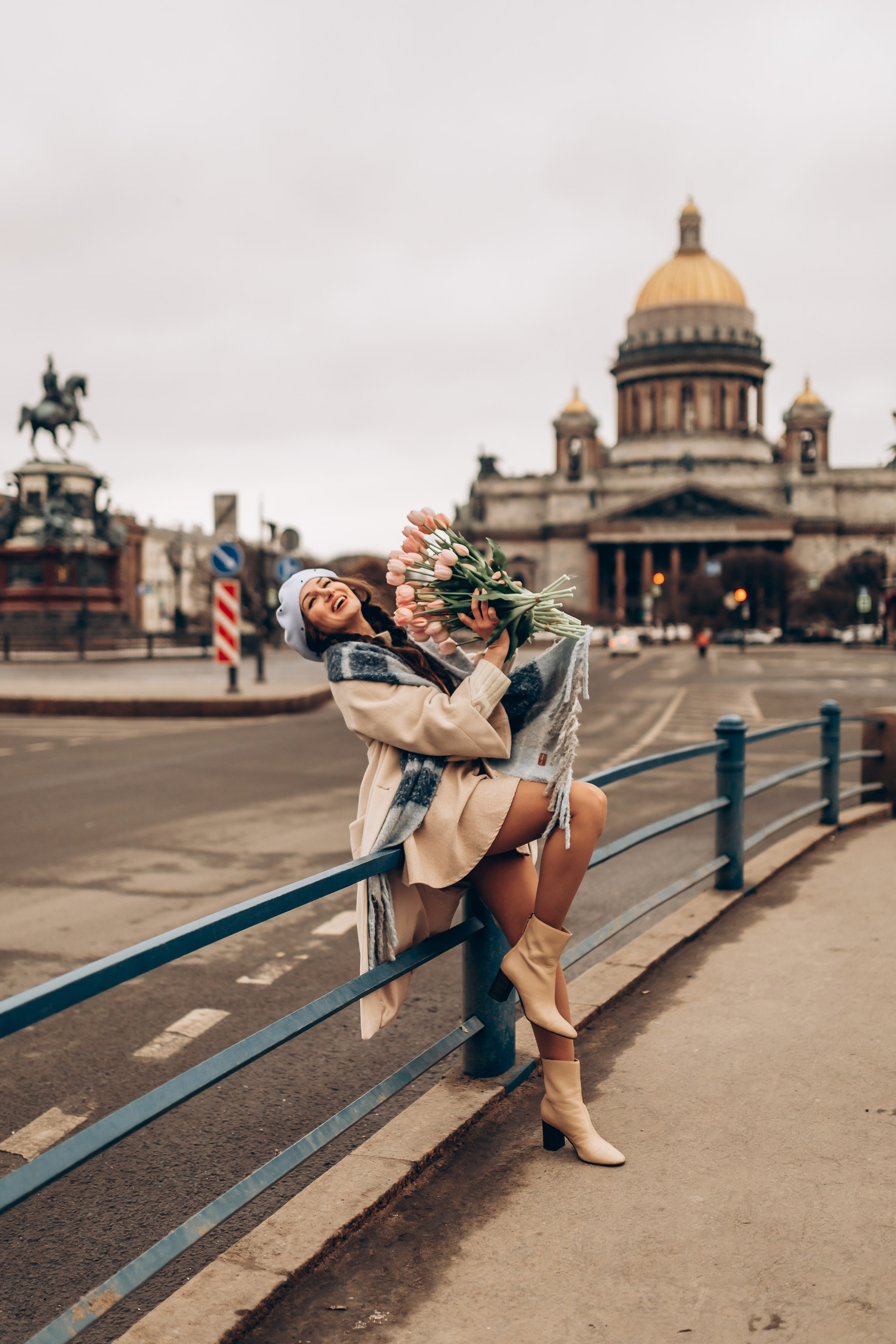 Прогулка по Питеру. Фотограф Санкт-Петербург Князева Елизавета