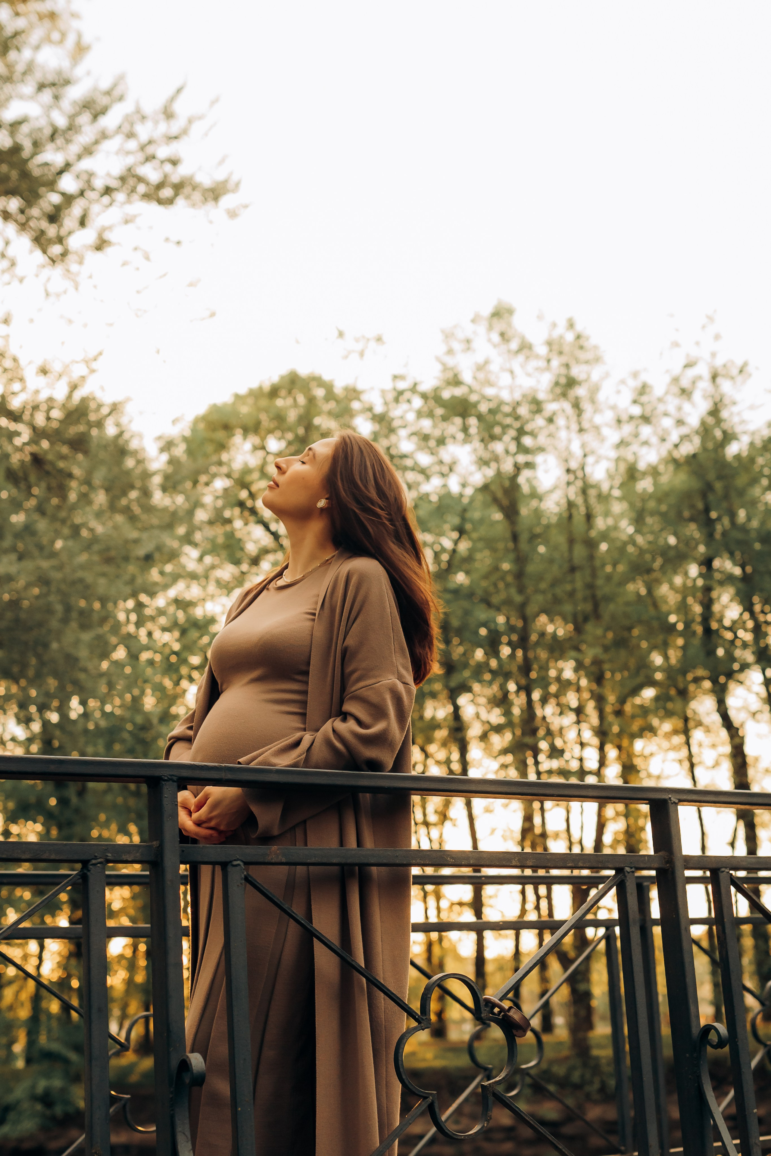 В ожидании: прогулка в парке. Фотограф Санкт-Петербург Князева Елизавета