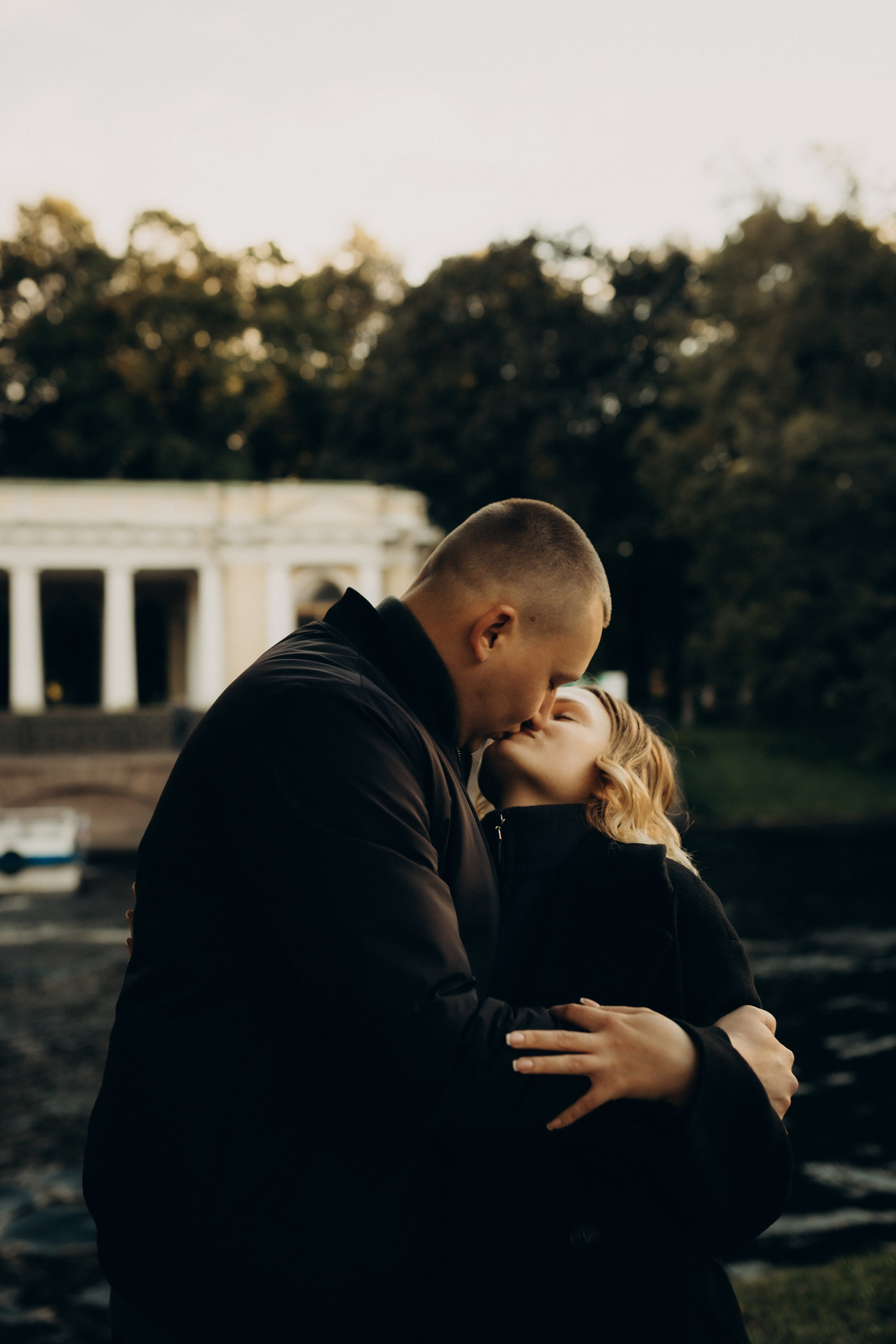 LoveStory в Санкт-Петербурге. Фотограф Санкт-Петербург Князева Елизавета