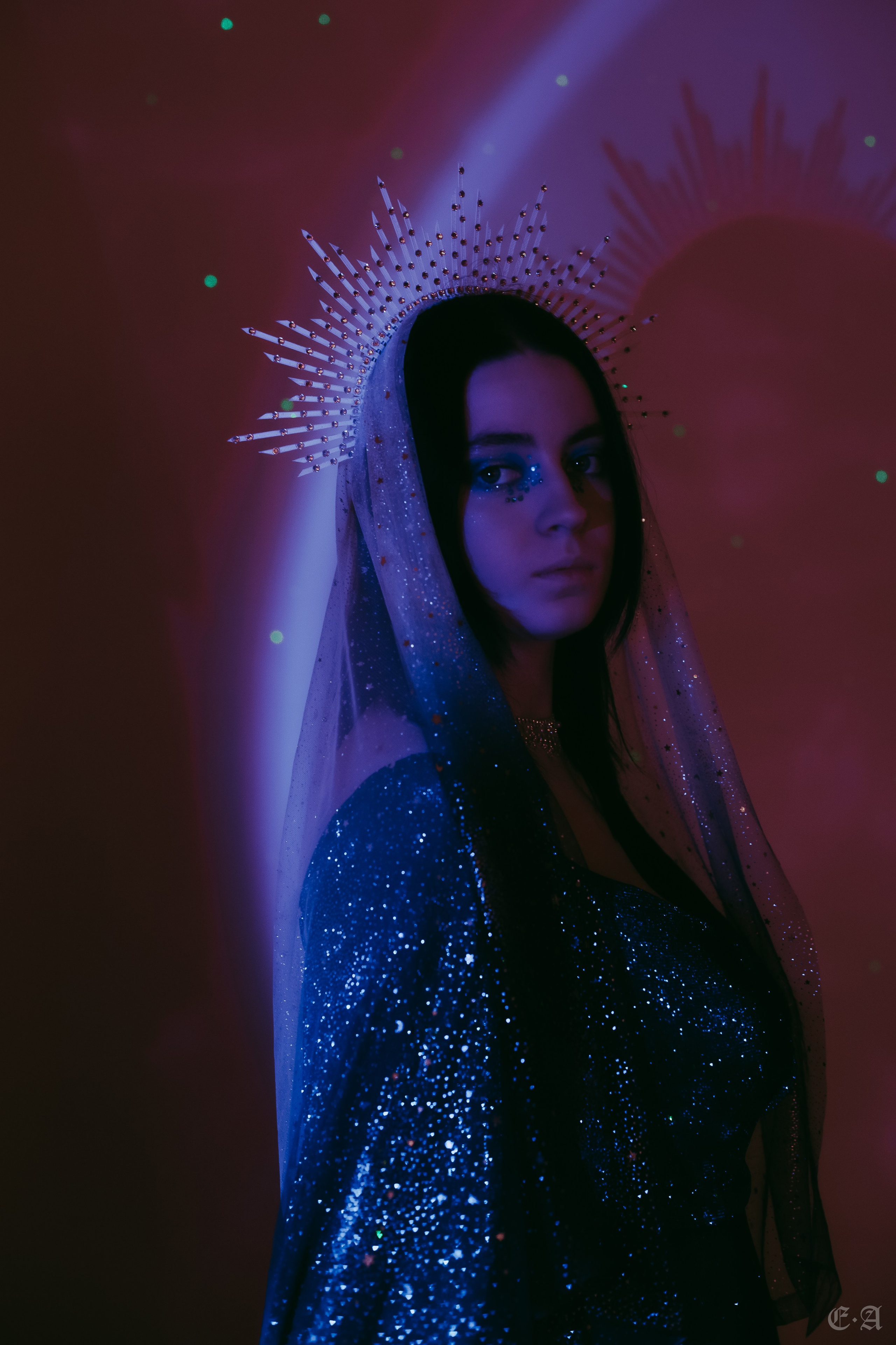 Владычица звезд. Фотограф Ellairen