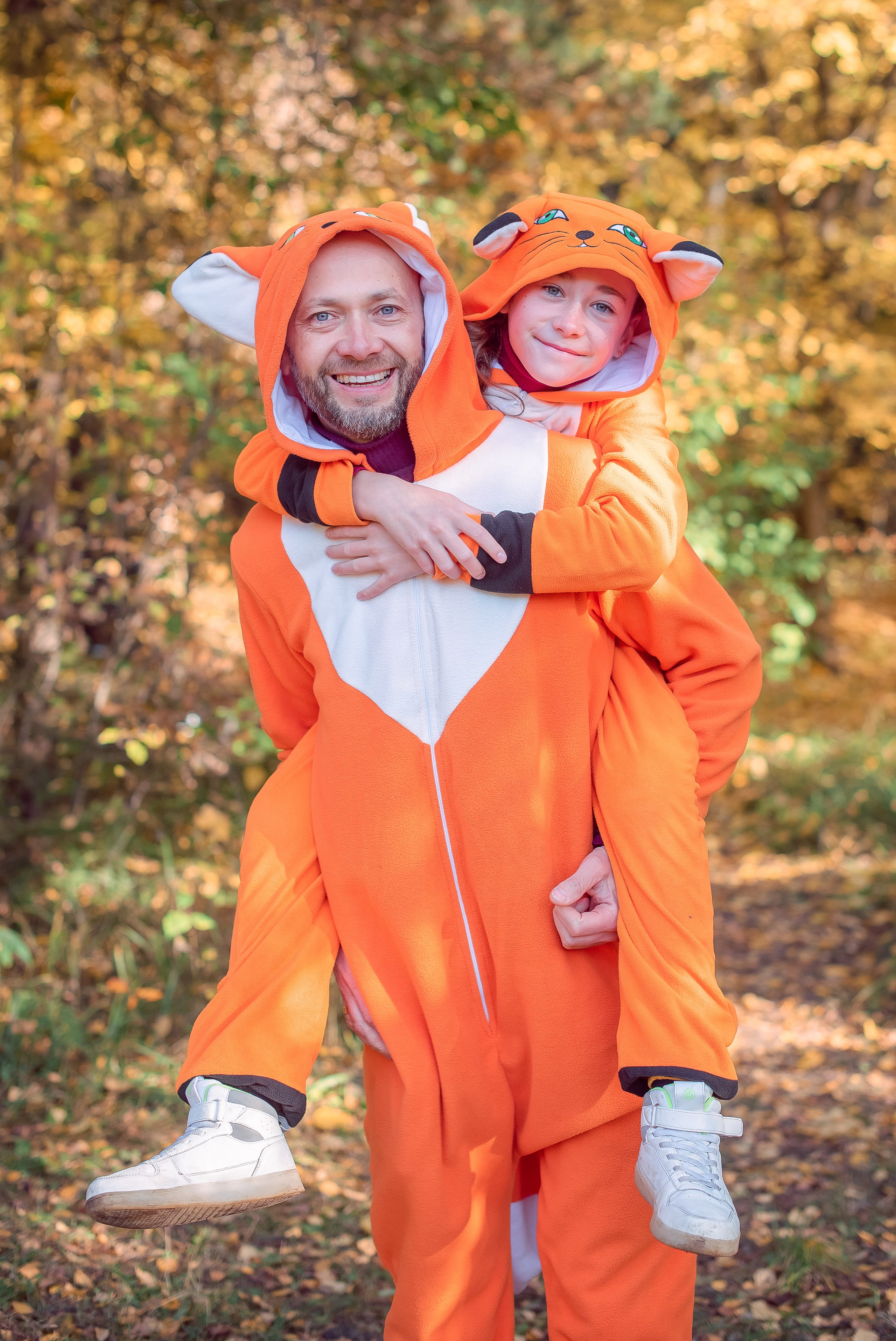 Осенняя прогулка семьи Андрея и Марины. Свадебный и семейный фотограф в Москве Юлия Винник