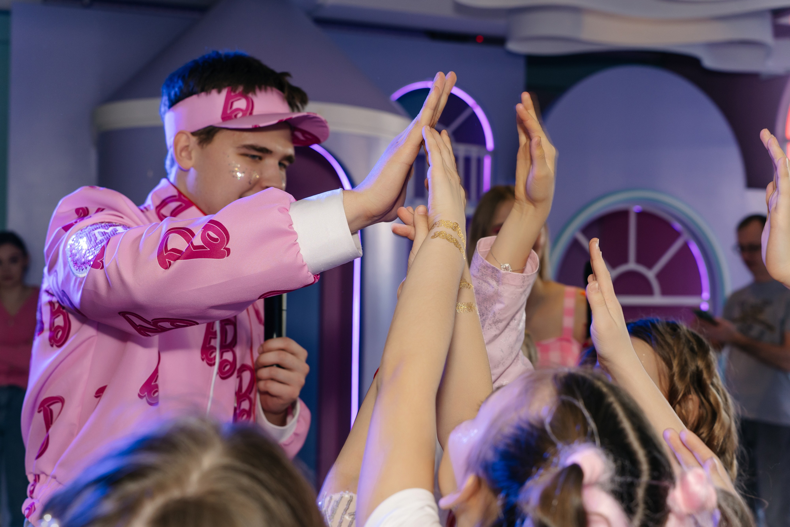 День рождение в стиле Барби. Свадебный и семейный фотограф Кокушева Юлия Нижний Новгород