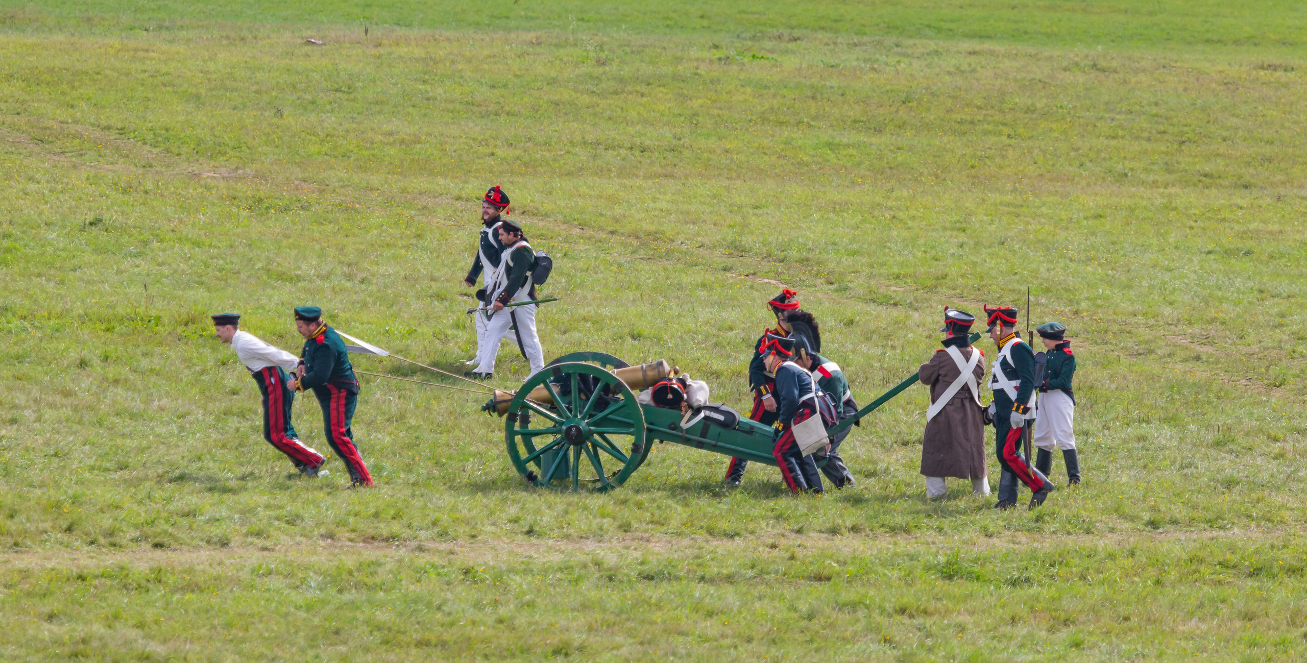 Бородинское сражение. Светлая сторона