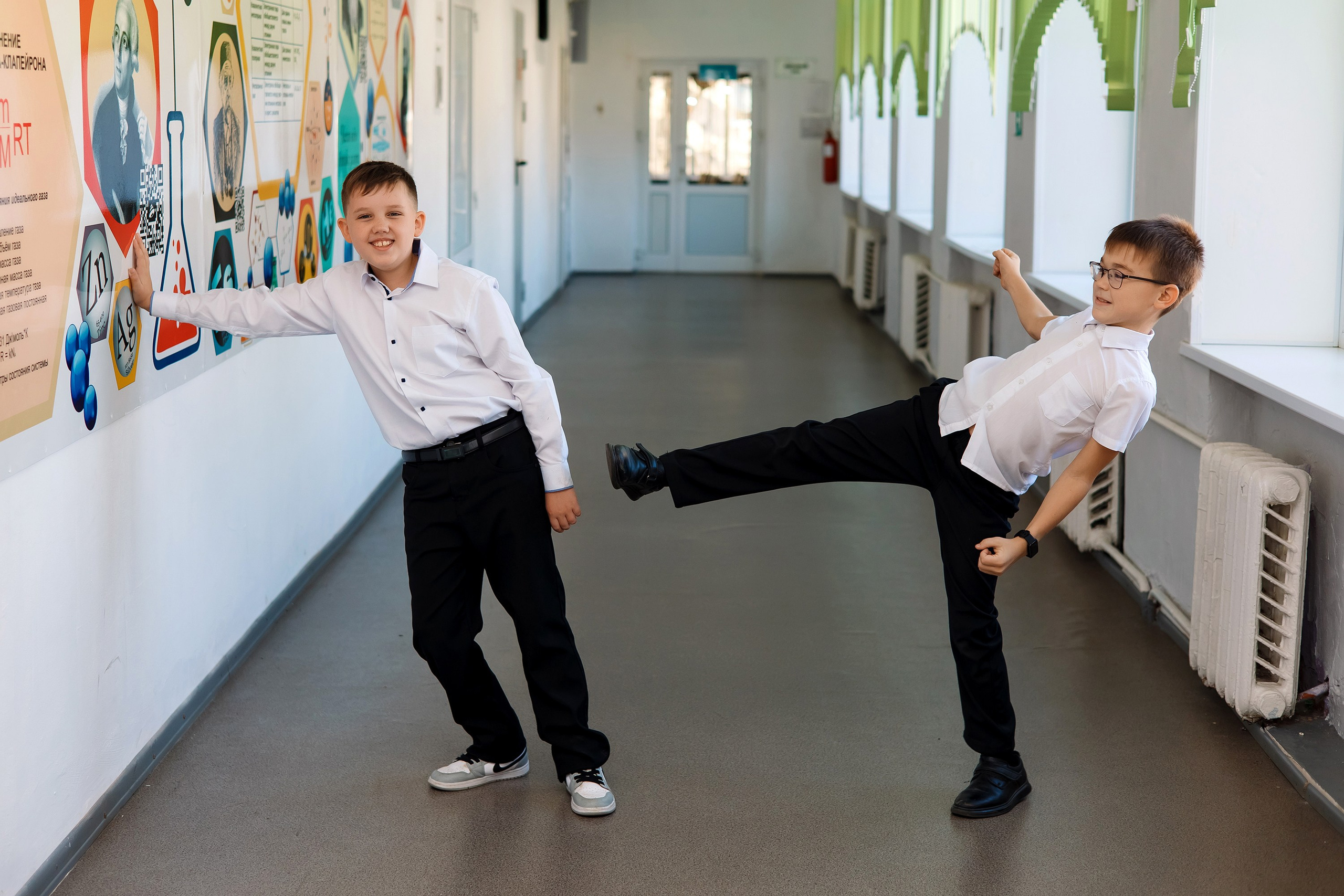 4 класс пос. Тавричанка. Фотограф Любовь Корниенко, Примоский край