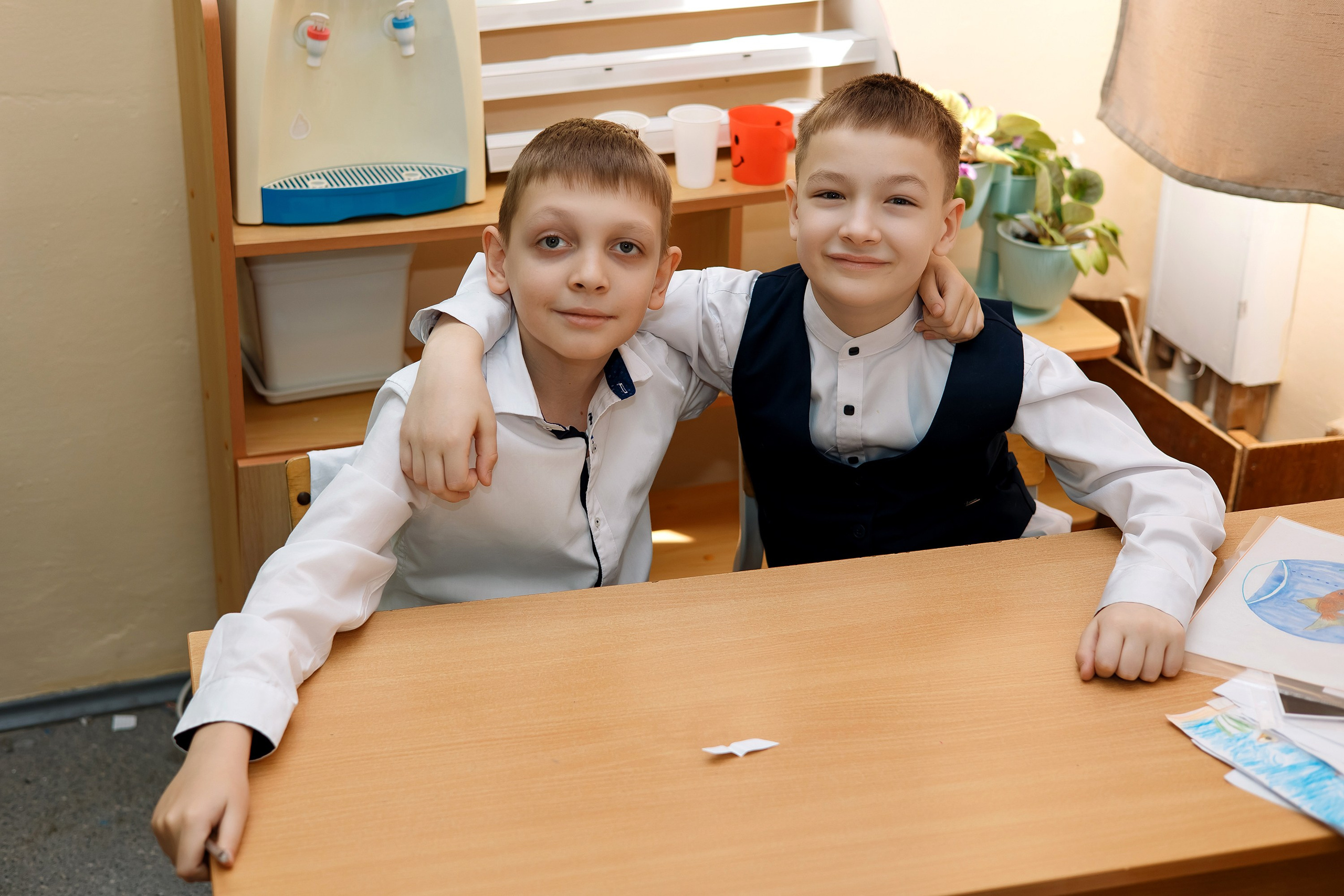 4 класс 7 школа. Фотограф Любовь Корниенко, Примоский край