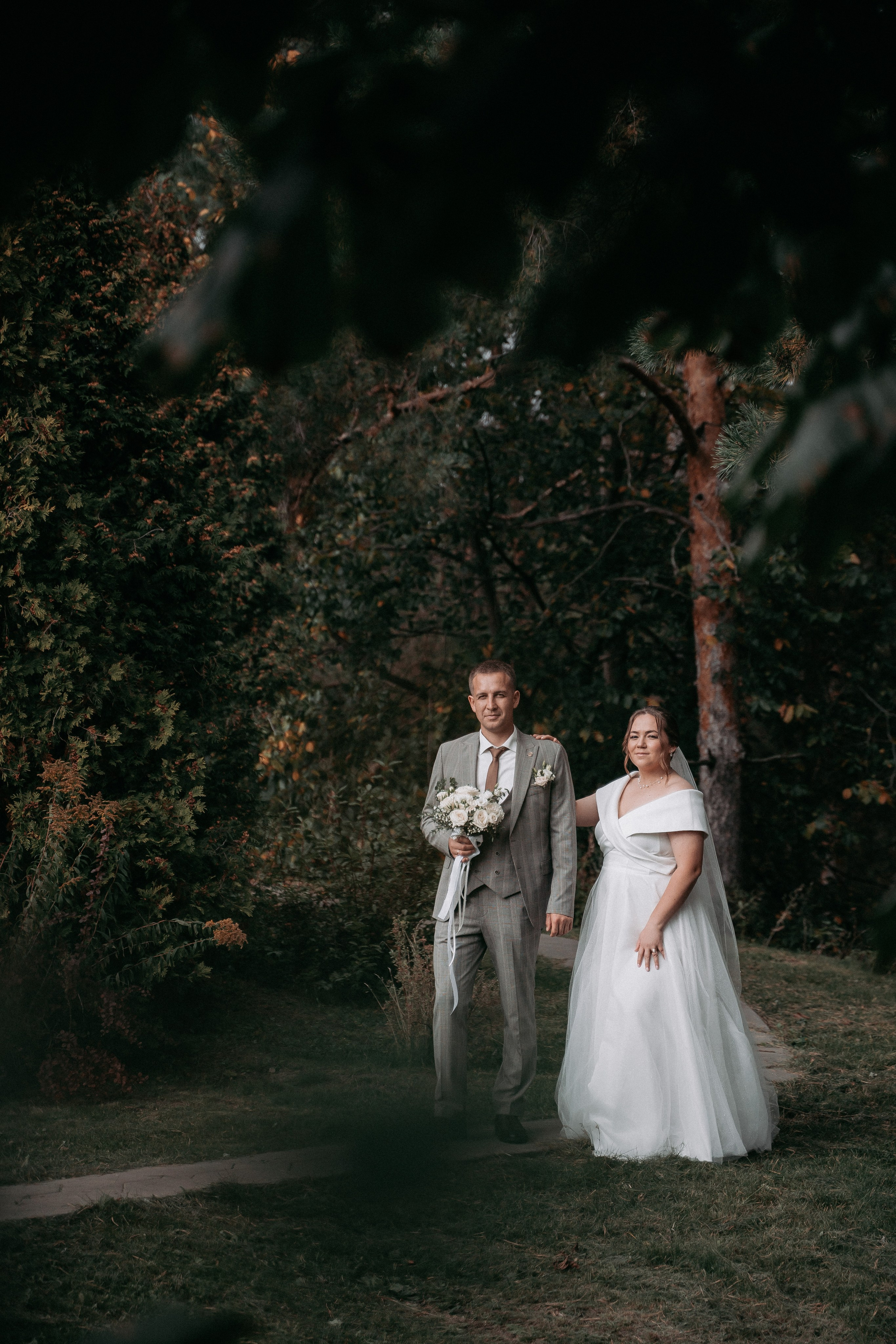 Сергей и Виктория. Свадебный фотограф в Чебоксарах